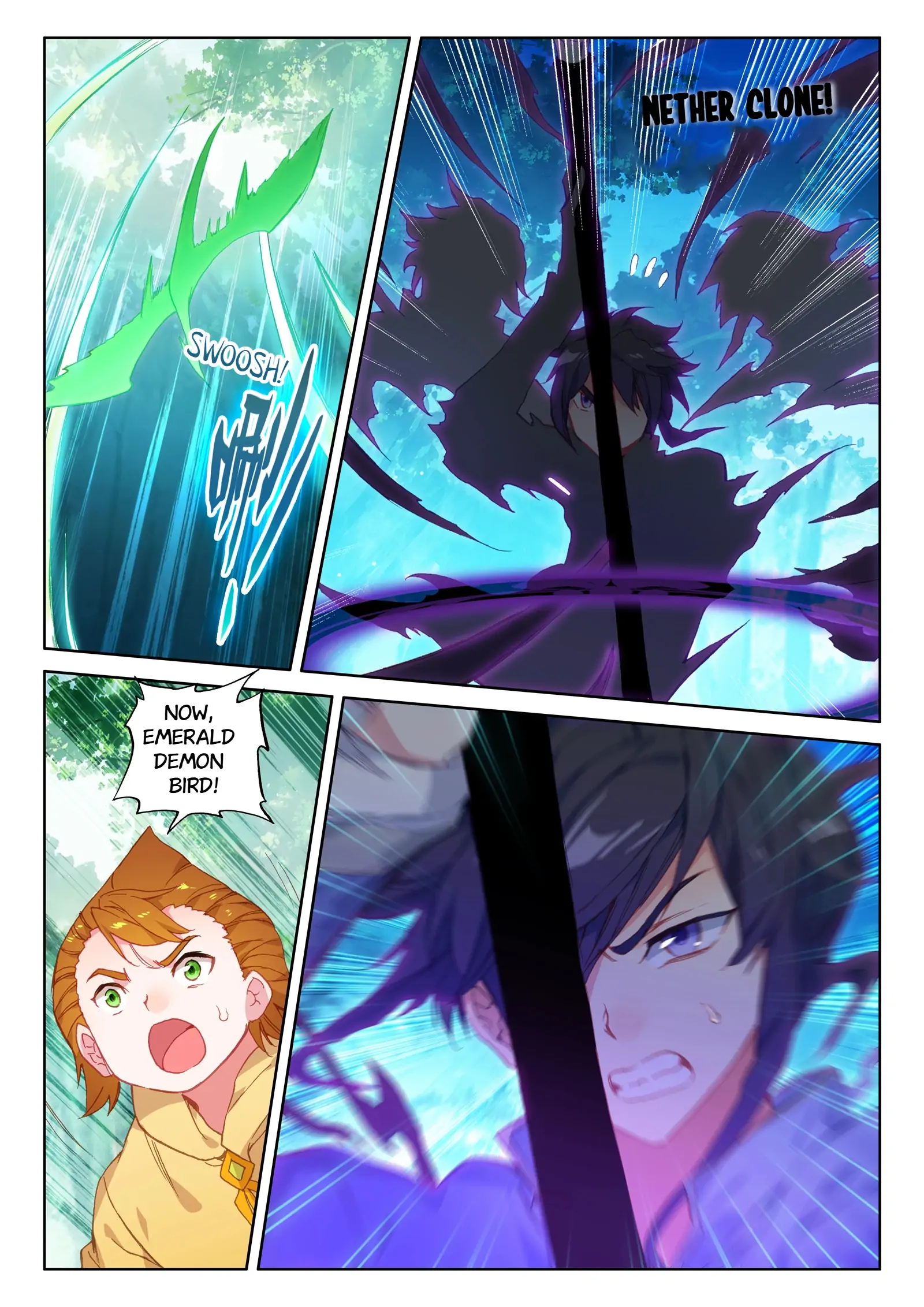 Read Soul Land 4  Ultimate Fighting EN Manga Online