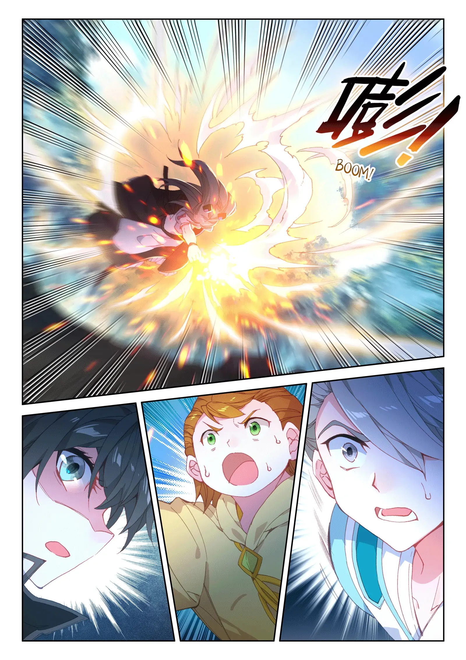 Read Soul Land 4  Ultimate Fighting EN Manga Online