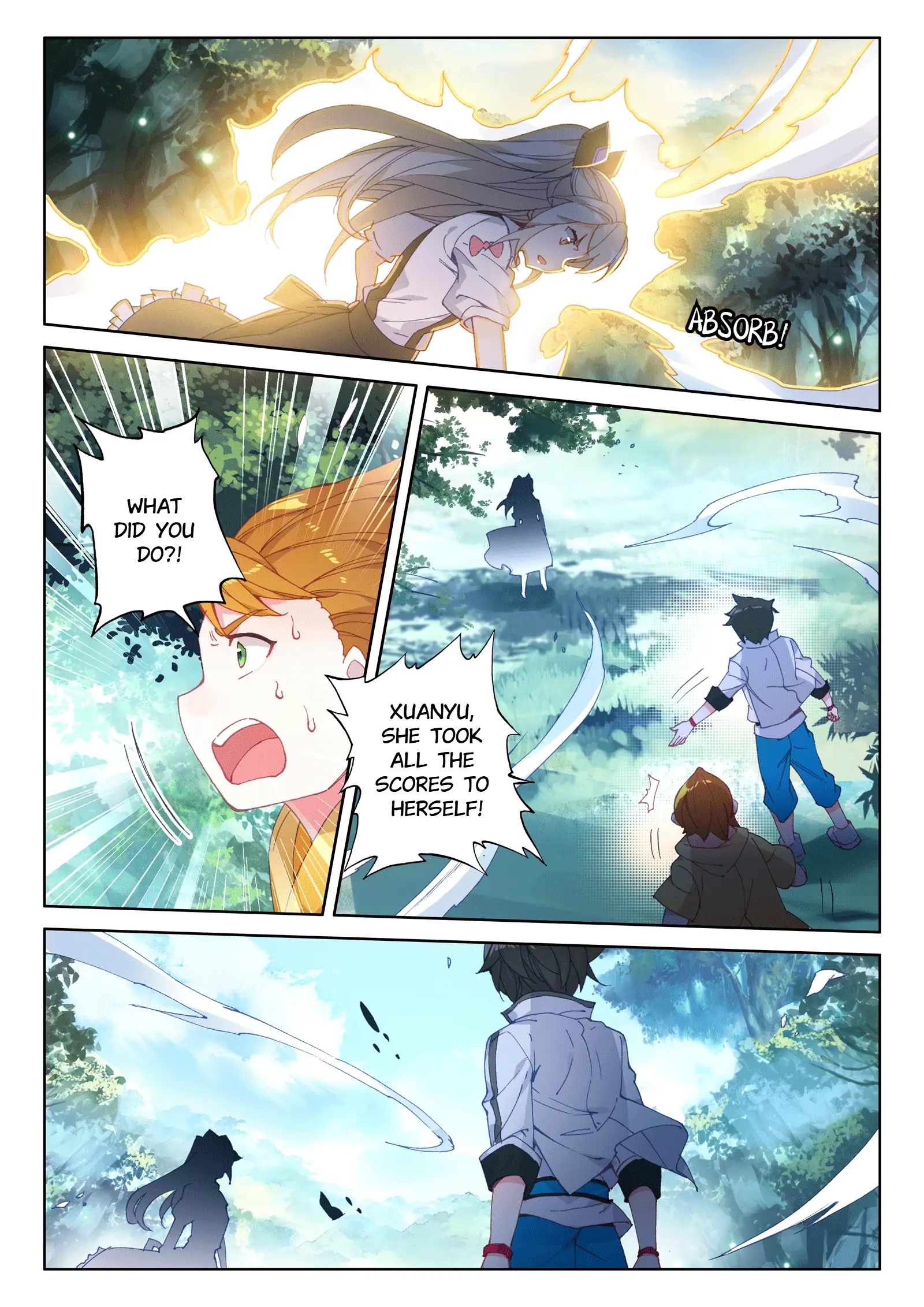Read Soul Land 4  Ultimate Fighting EN Manga Online