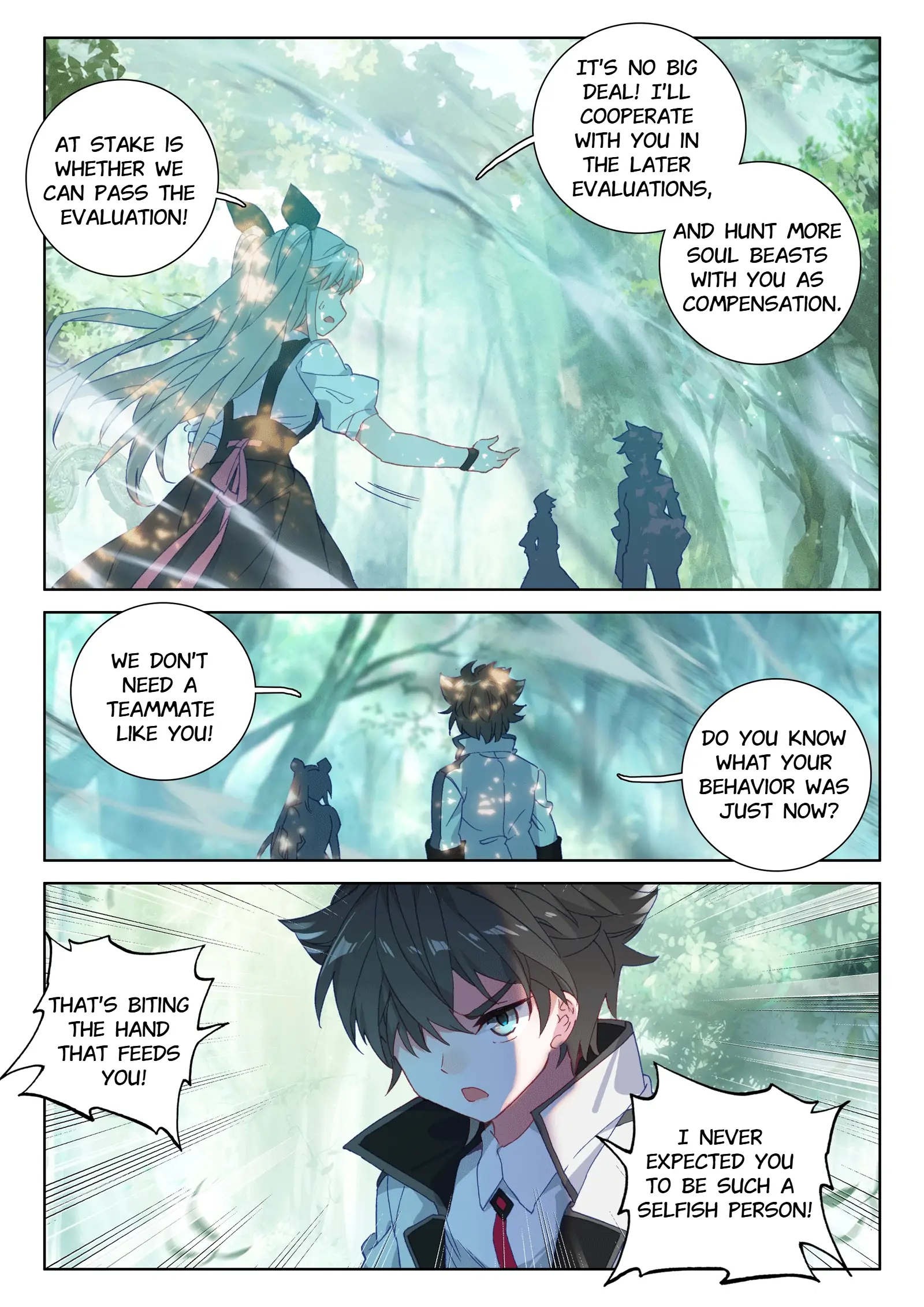 Read Soul Land 4  Ultimate Fighting EN Manga Online