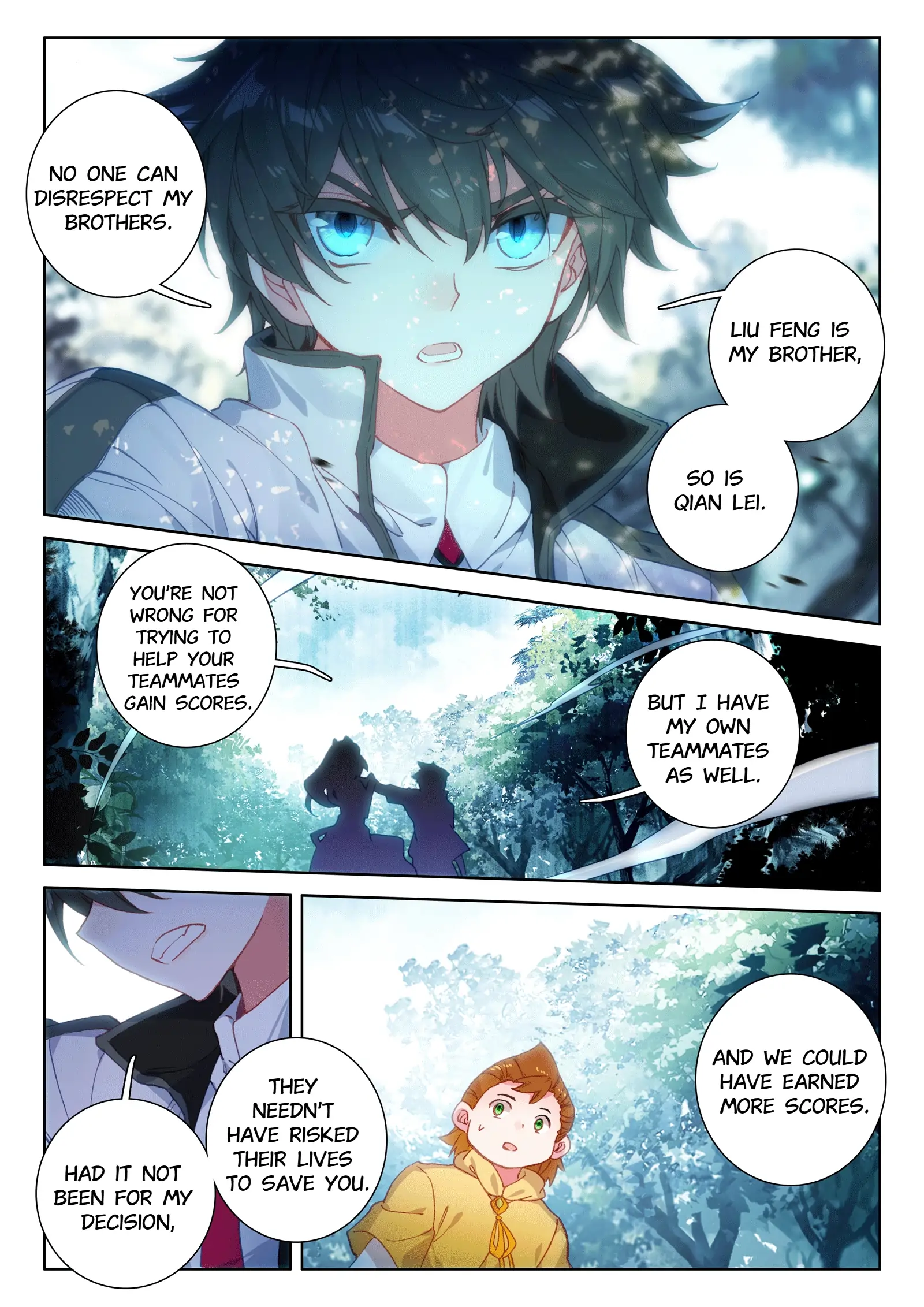 Read Soul Land 4  Ultimate Fighting EN Manga Online