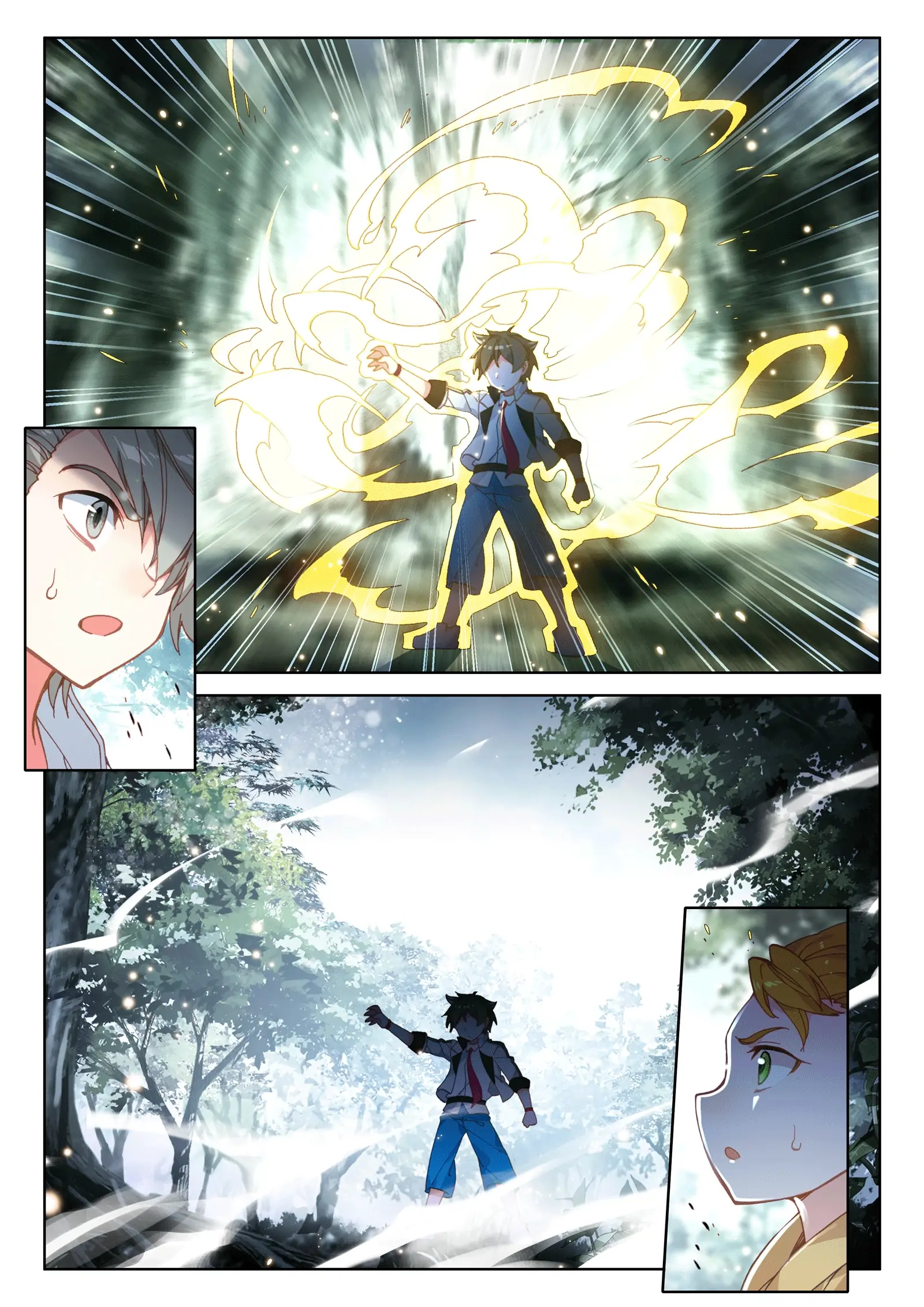Read Soul Land 4  Ultimate Fighting EN Manga Online