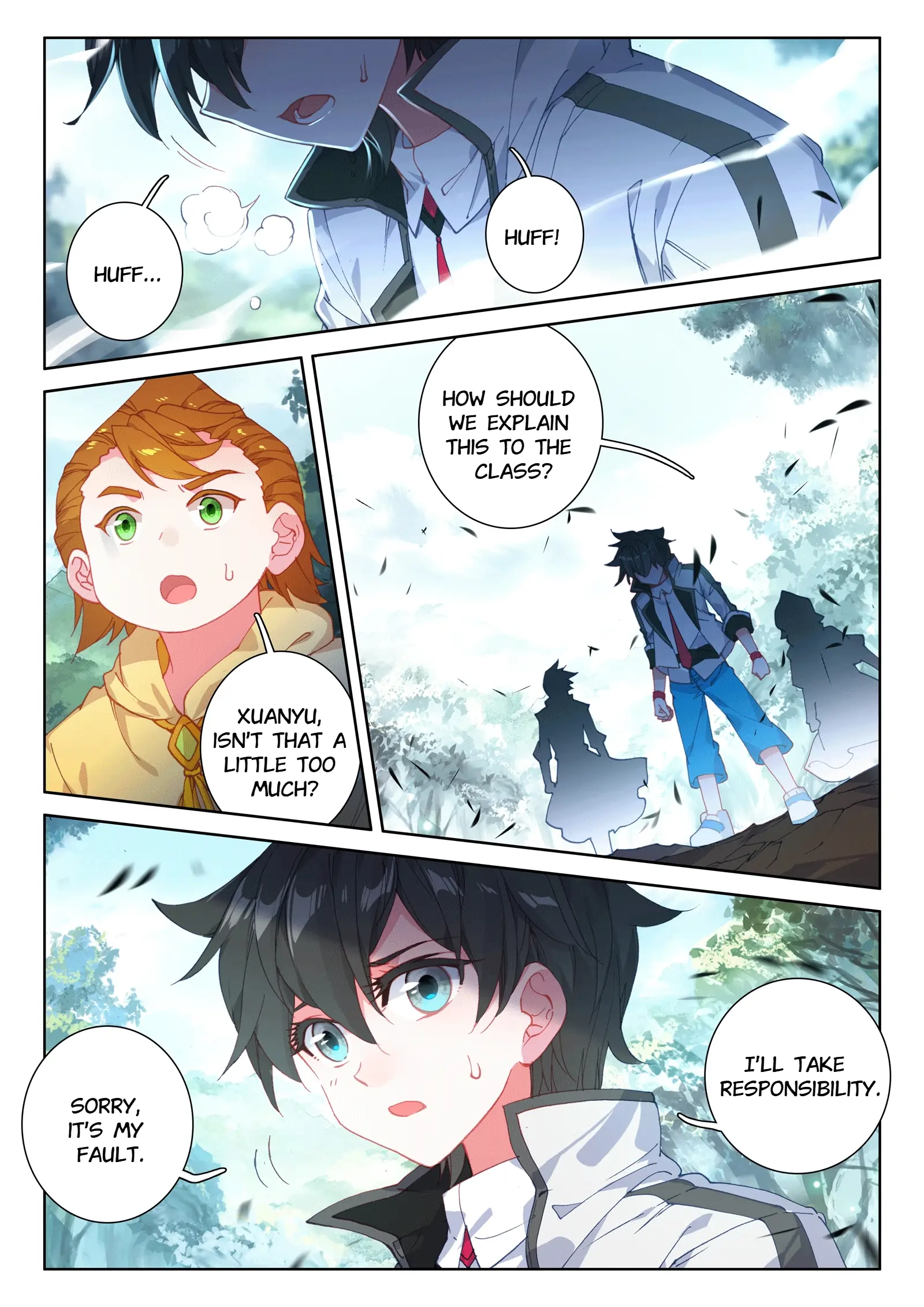 Read Soul Land 4  Ultimate Fighting EN Manga Online