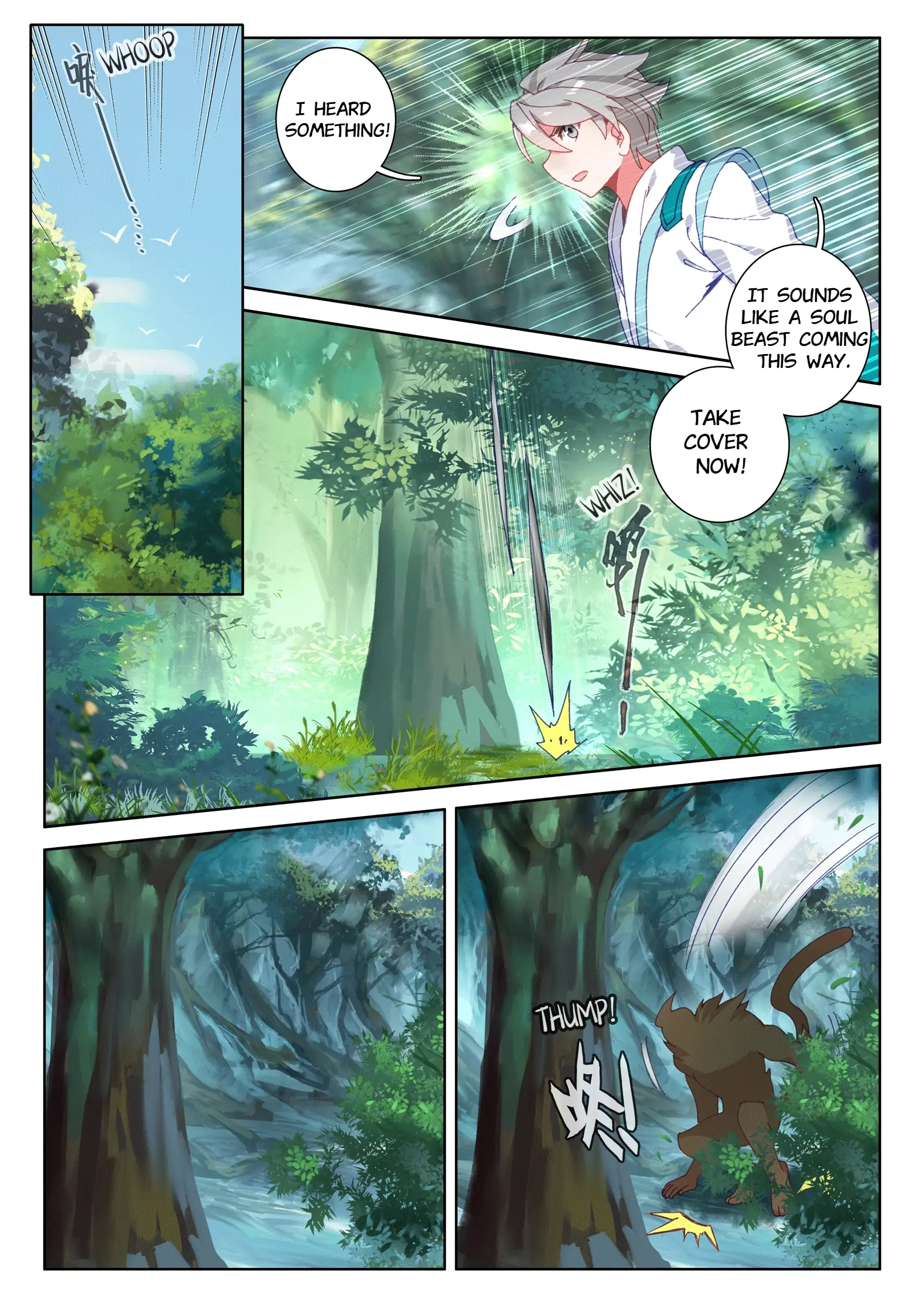Read Soul Land 4  Ultimate Fighting EN Manga Online