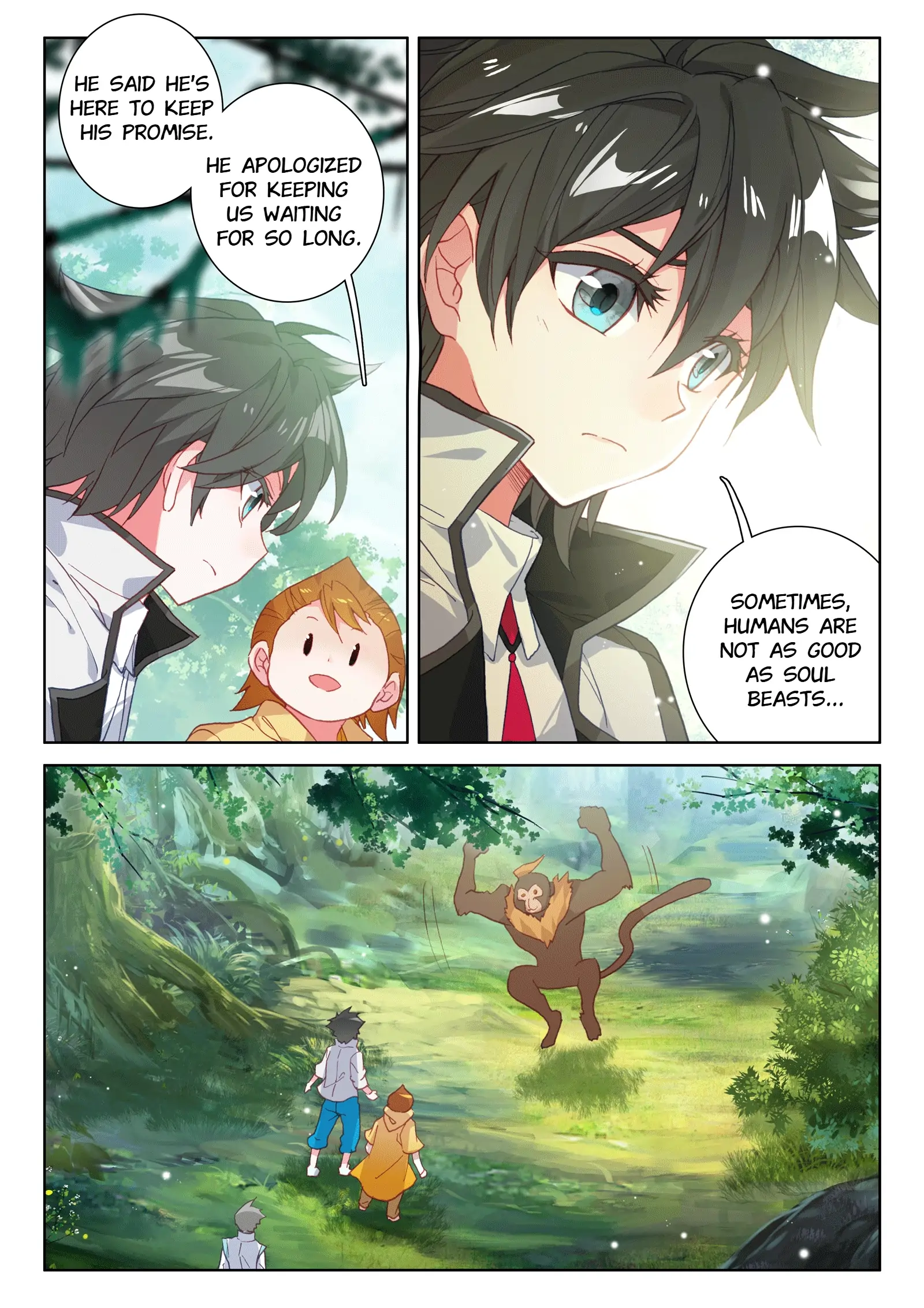 Read Soul Land 4  Ultimate Fighting EN Manga Online