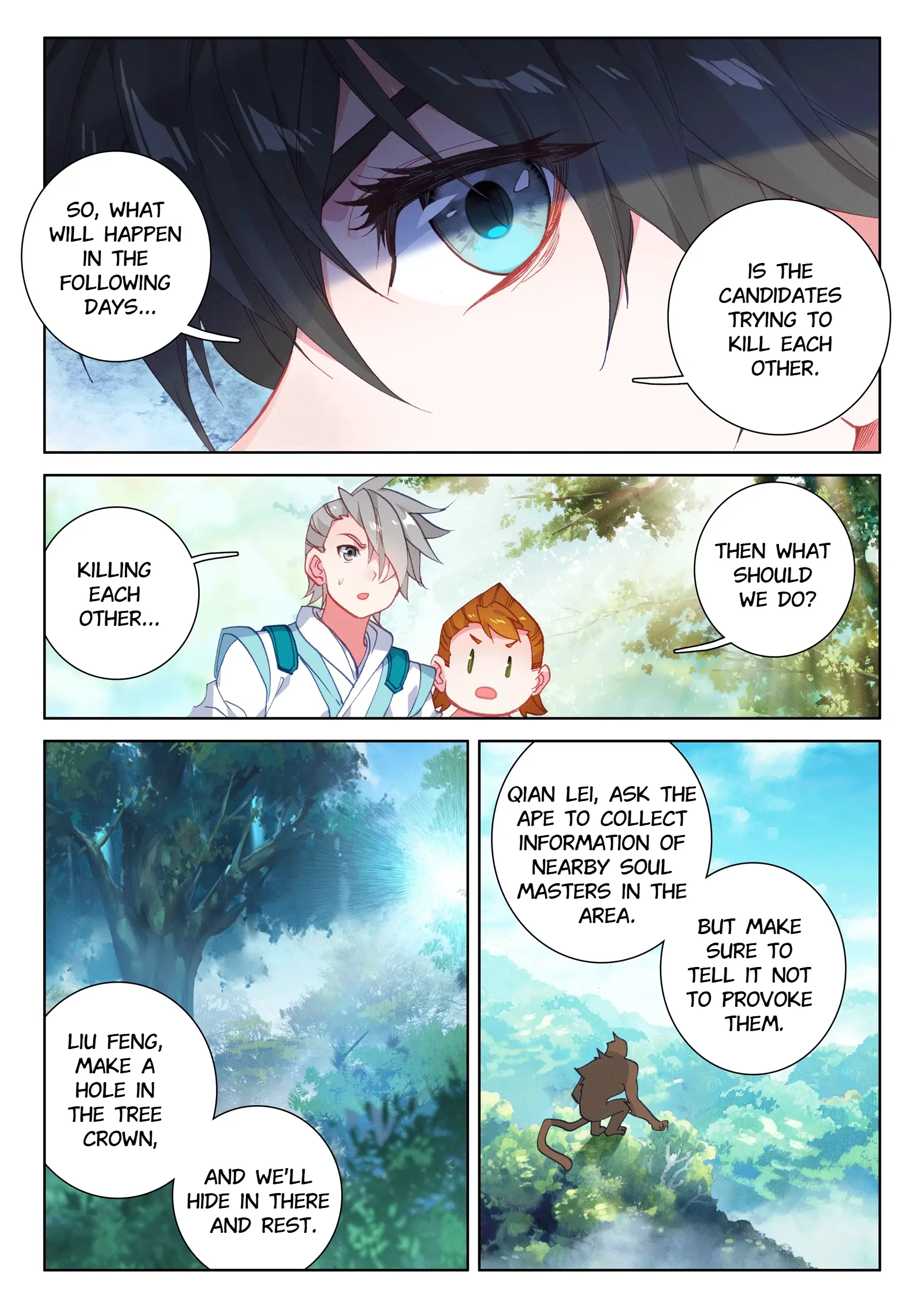 Read Soul Land 4  Ultimate Fighting EN Manga Online
