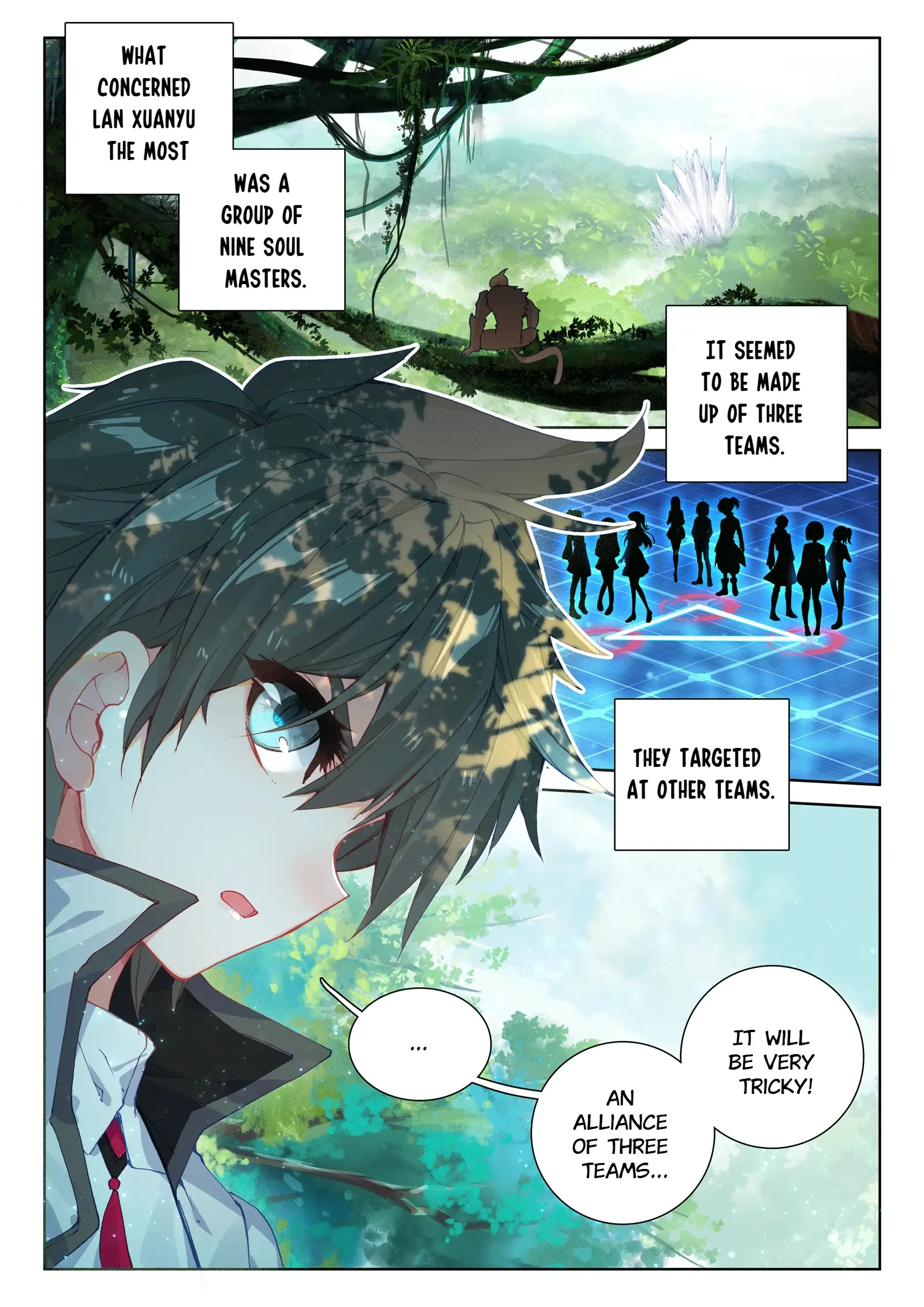 Read Soul Land 4  Ultimate Fighting EN Manga Online