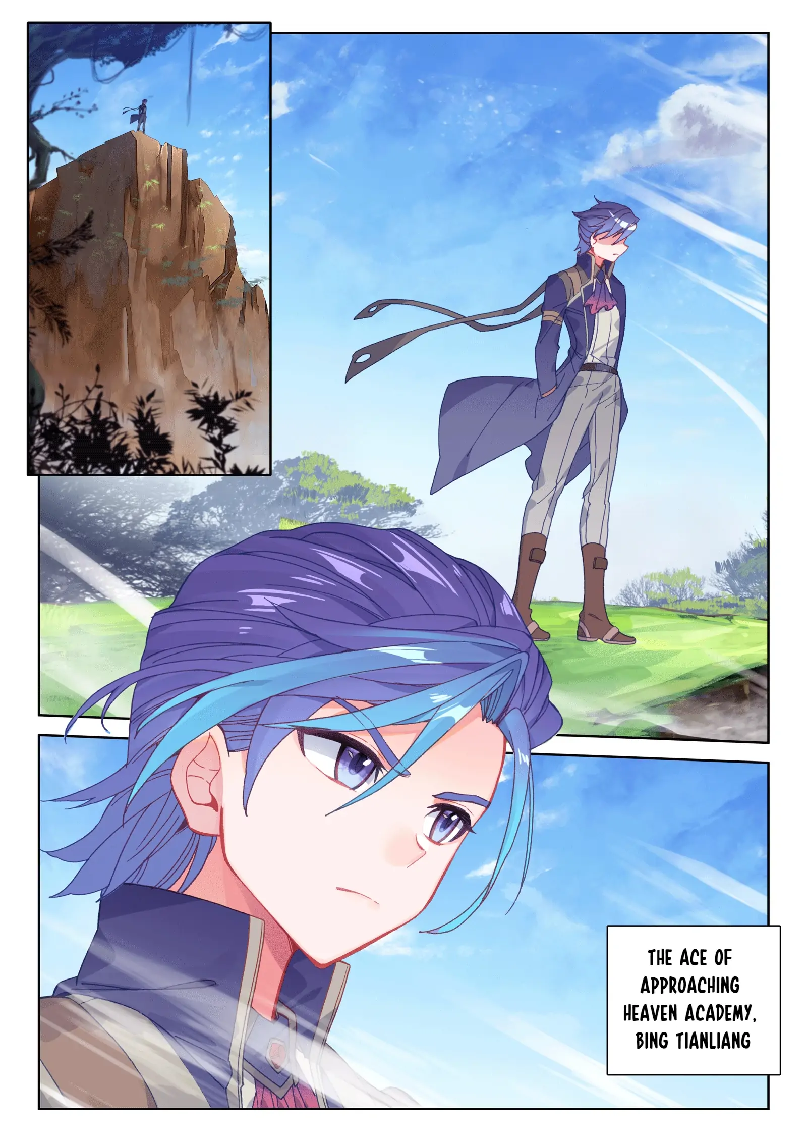 Read Soul Land 4  Ultimate Fighting EN Manga Online