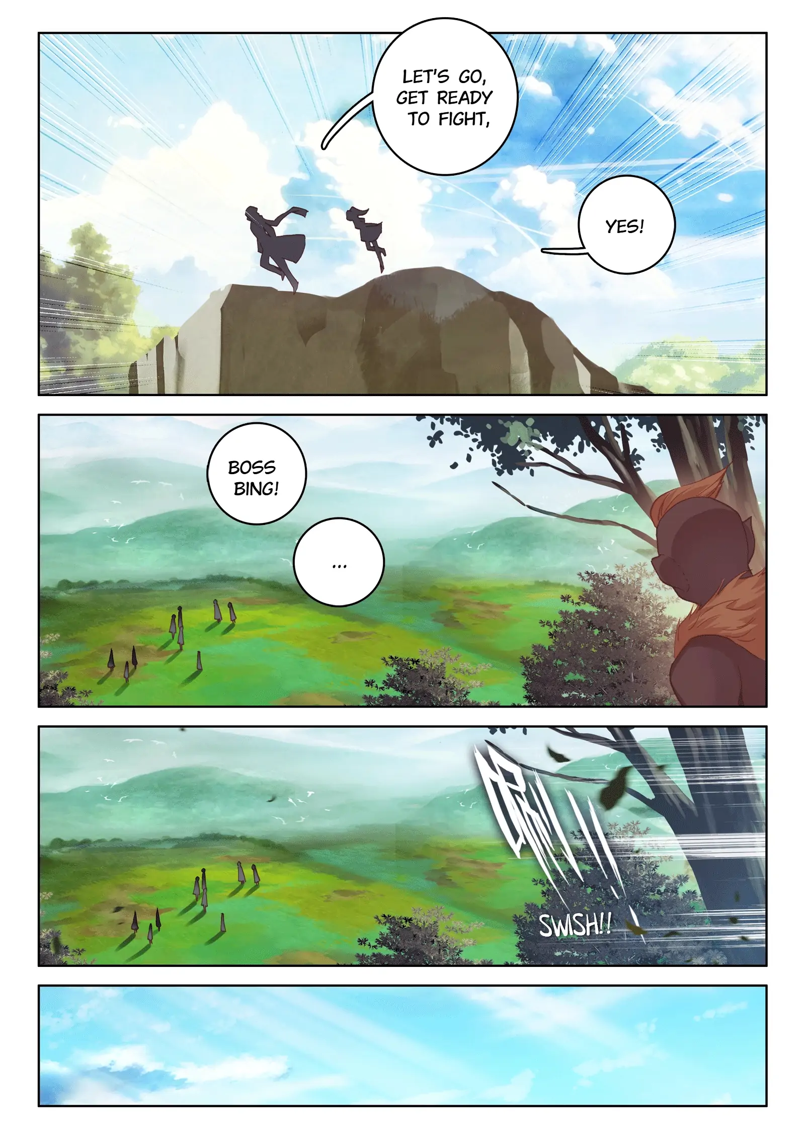 Read Soul Land 4  Ultimate Fighting EN Manga Online