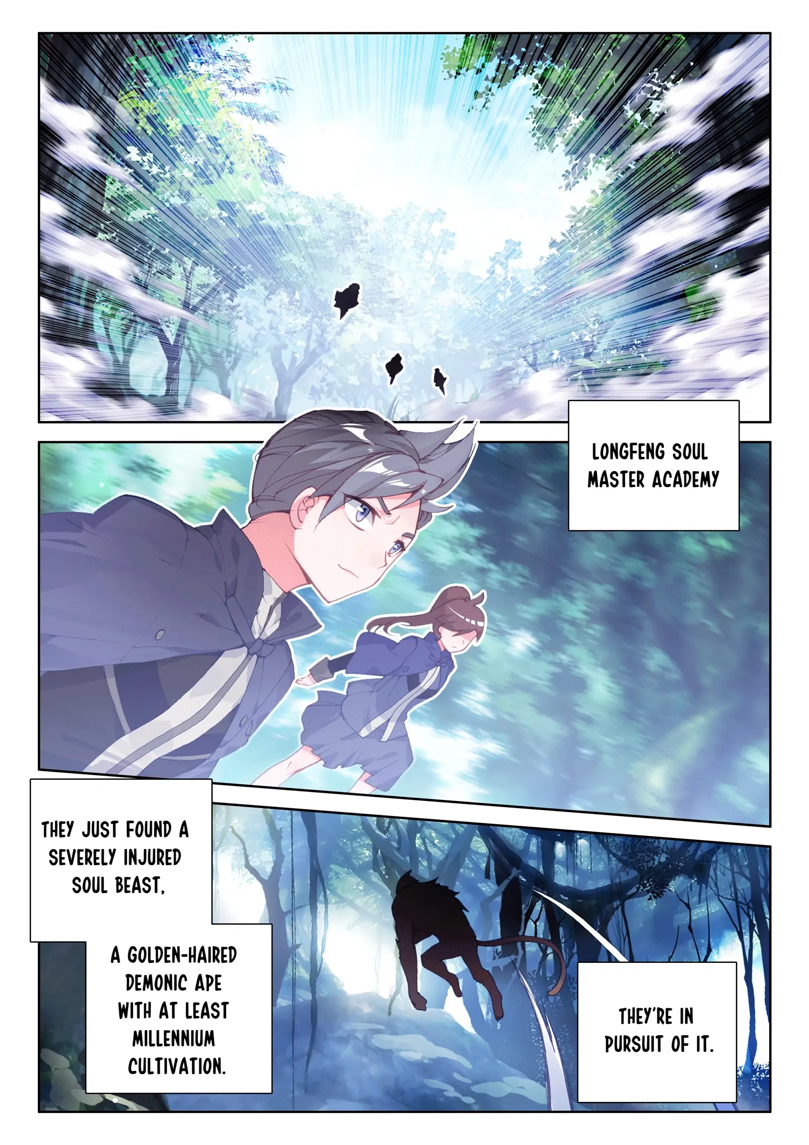 Read Soul Land 4  Ultimate Fighting EN Manga Online