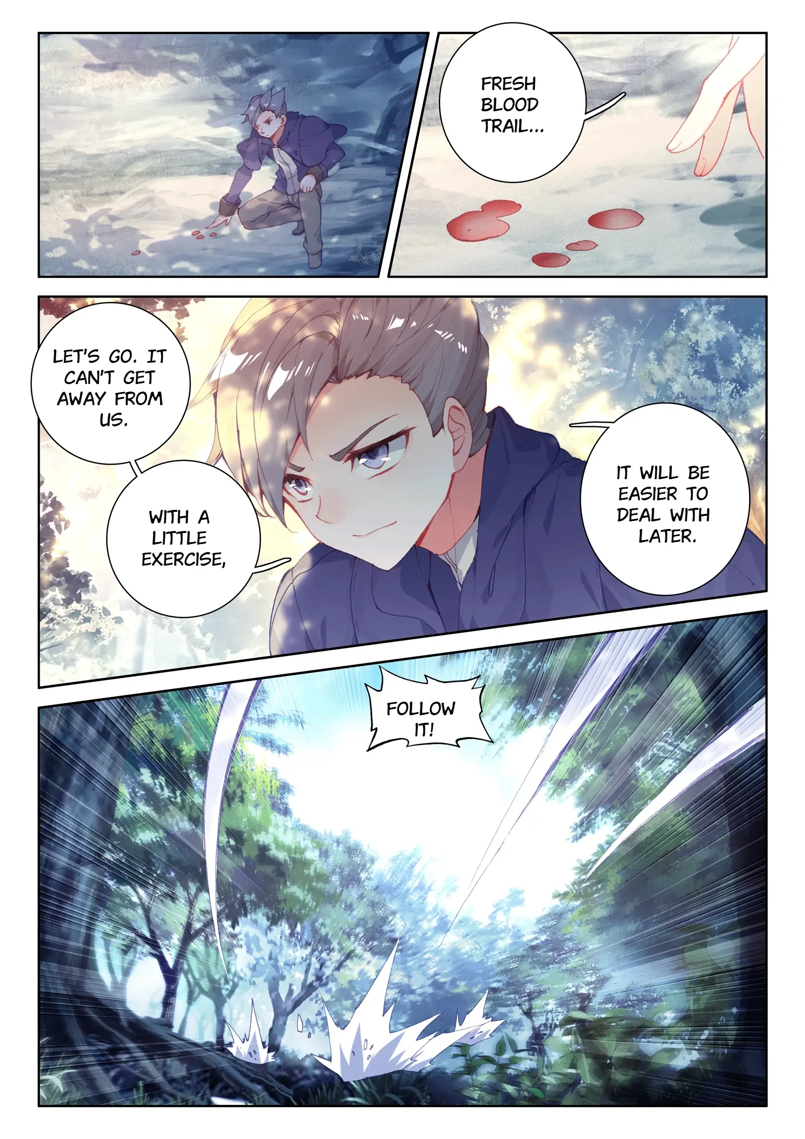 Read Soul Land 4  Ultimate Fighting EN Manga Online