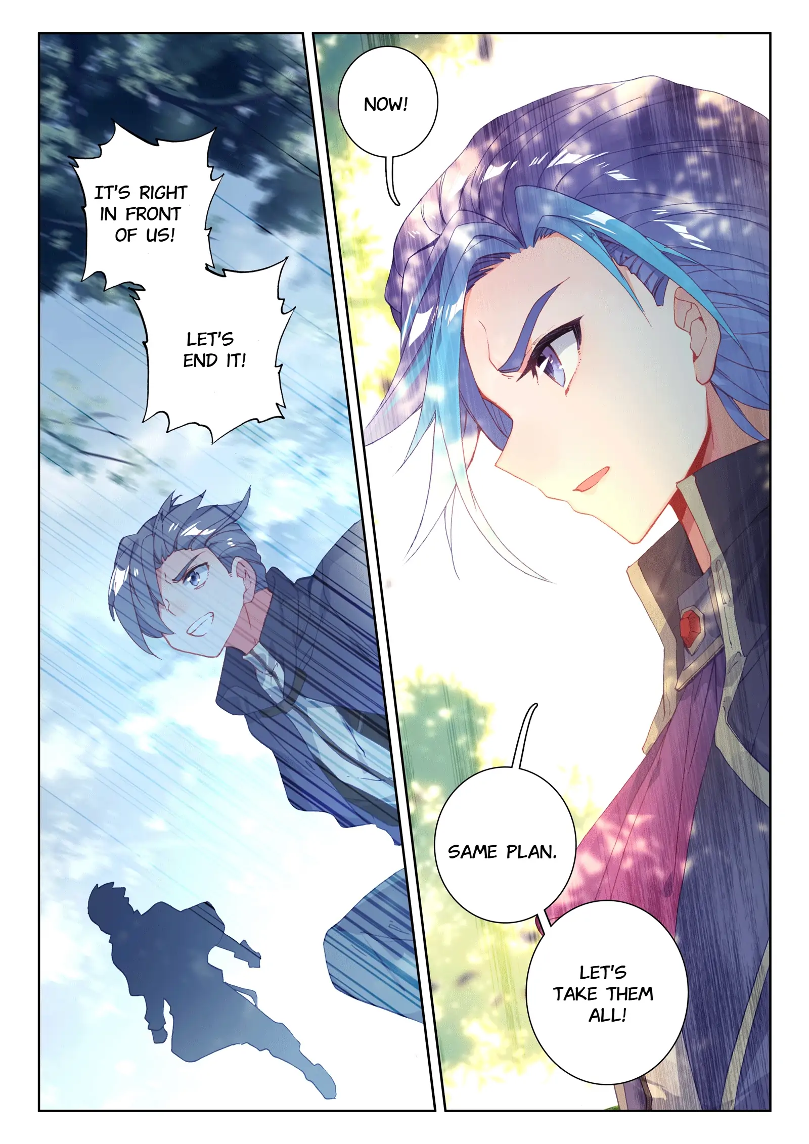 Read Soul Land 4  Ultimate Fighting EN Manga Online