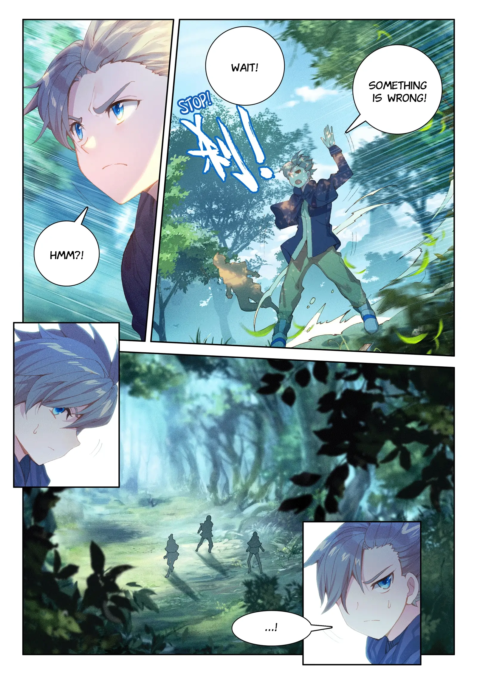 Read Soul Land 4  Ultimate Fighting EN Manga Online