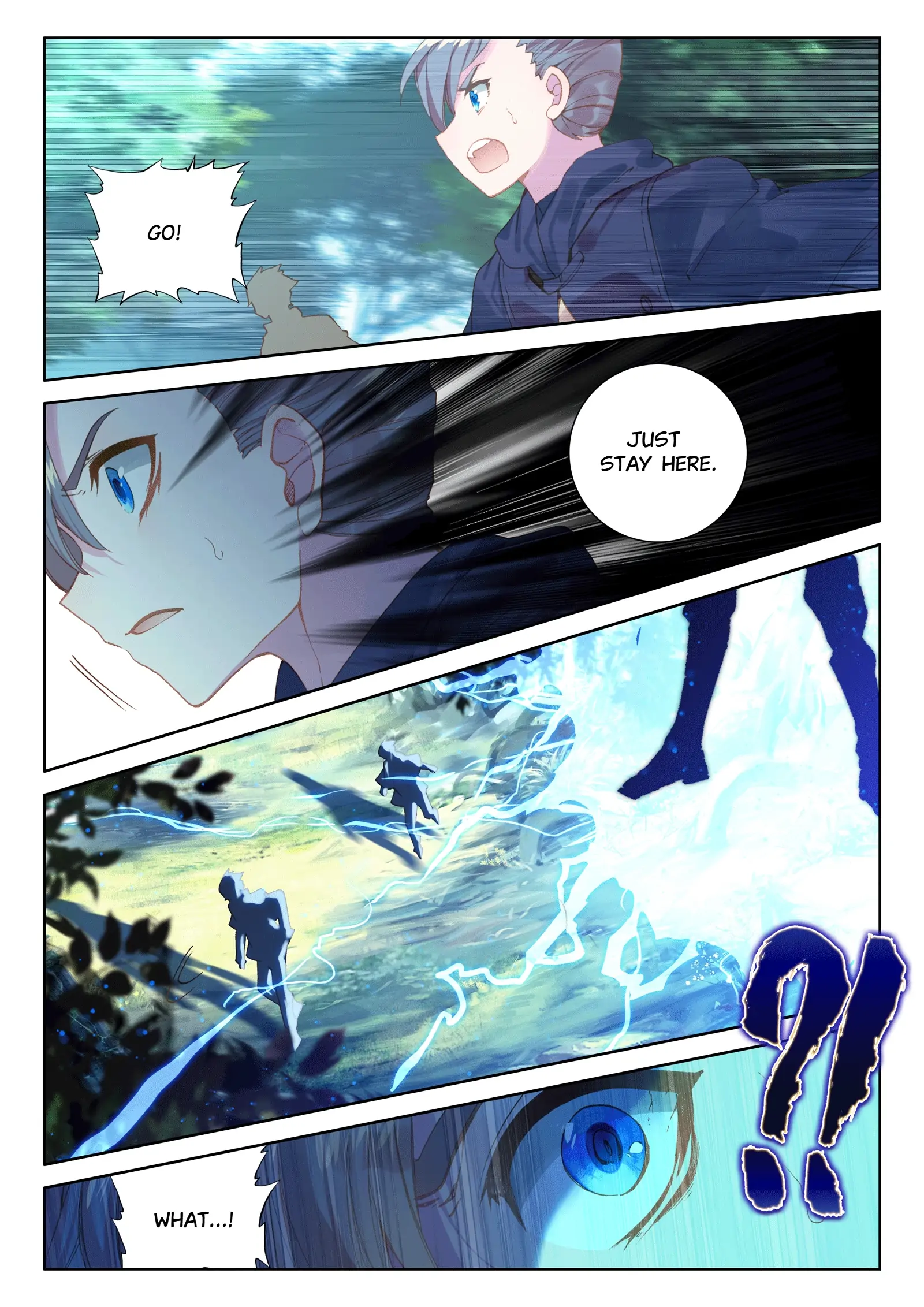 Read Soul Land 4  Ultimate Fighting EN Manga Online