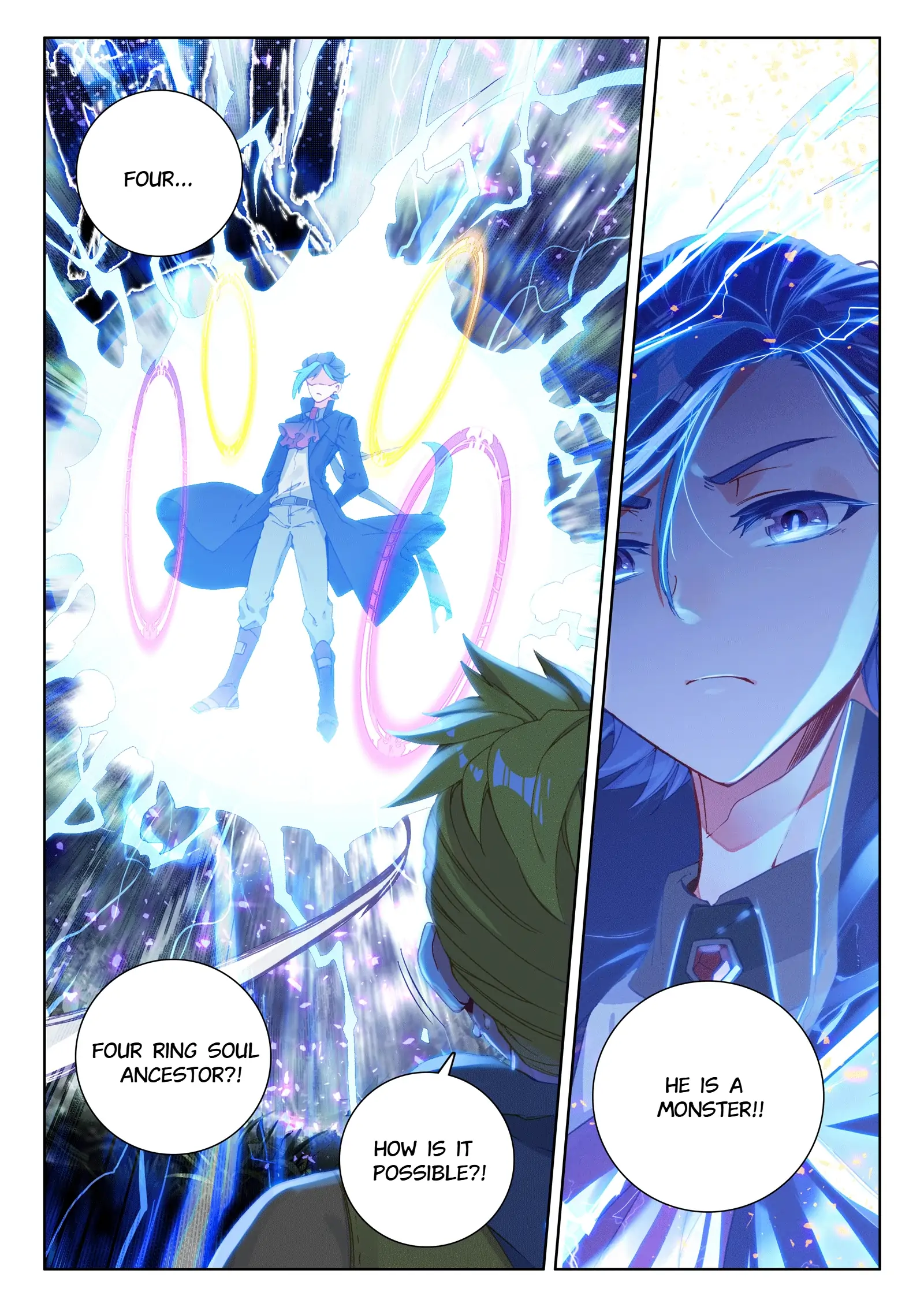 Read Soul Land 4  Ultimate Fighting EN Manga Online