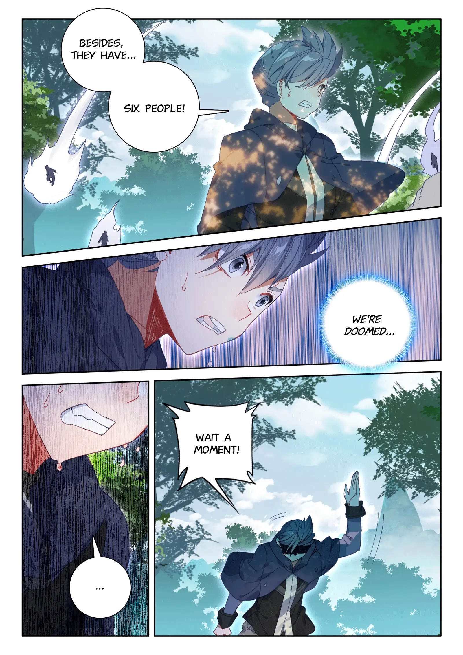 Read Soul Land 4  Ultimate Fighting EN Manga Online