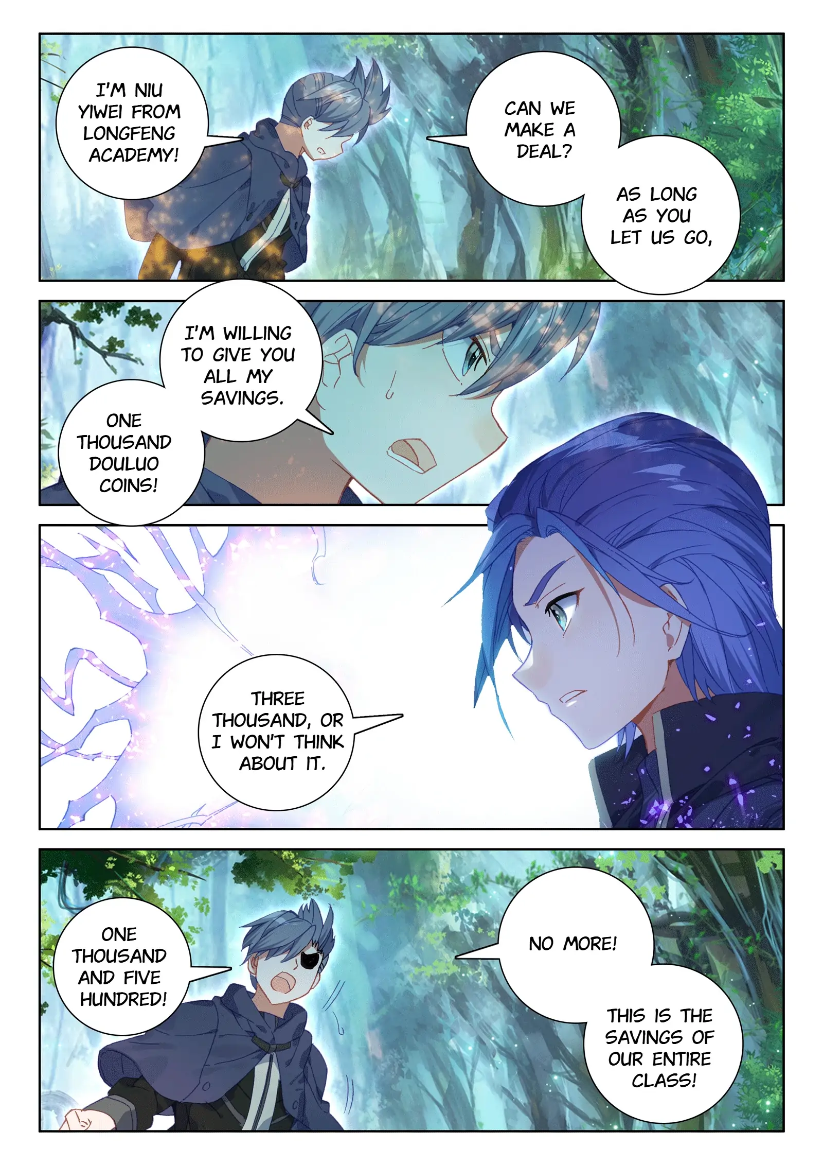 Read Soul Land 4  Ultimate Fighting EN Manga Online