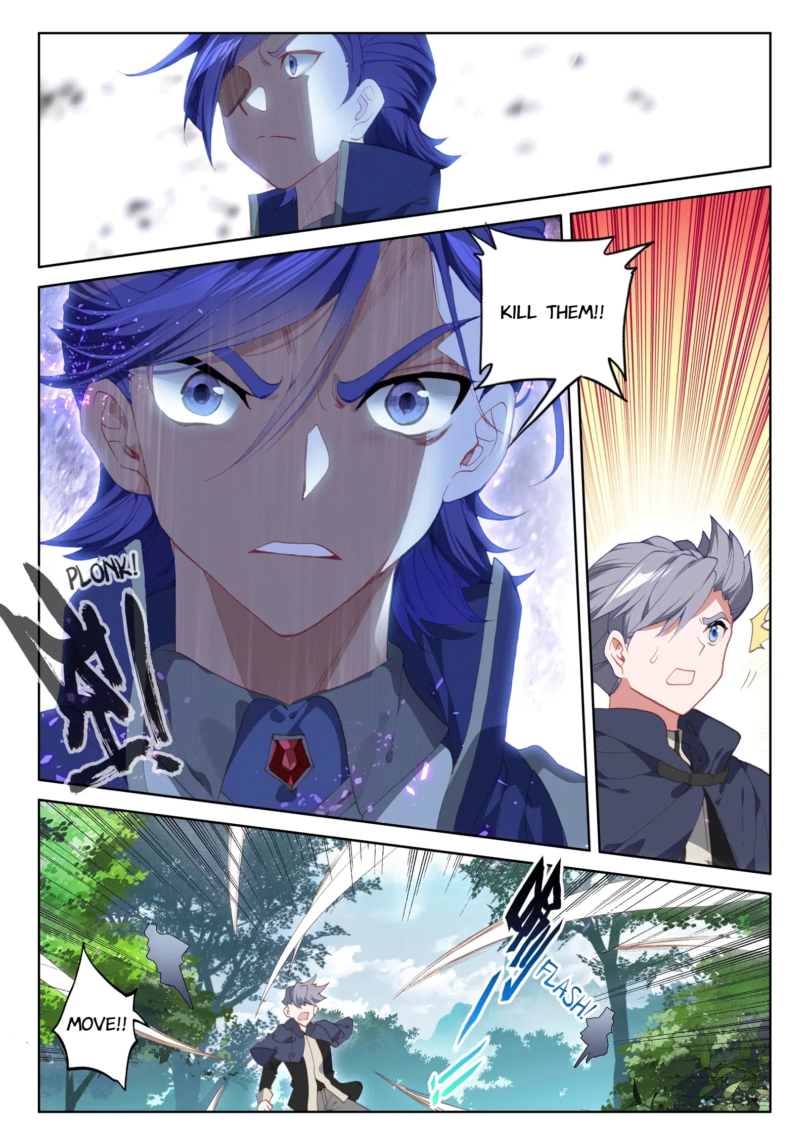 Read Soul Land 4  Ultimate Fighting EN Manga Online