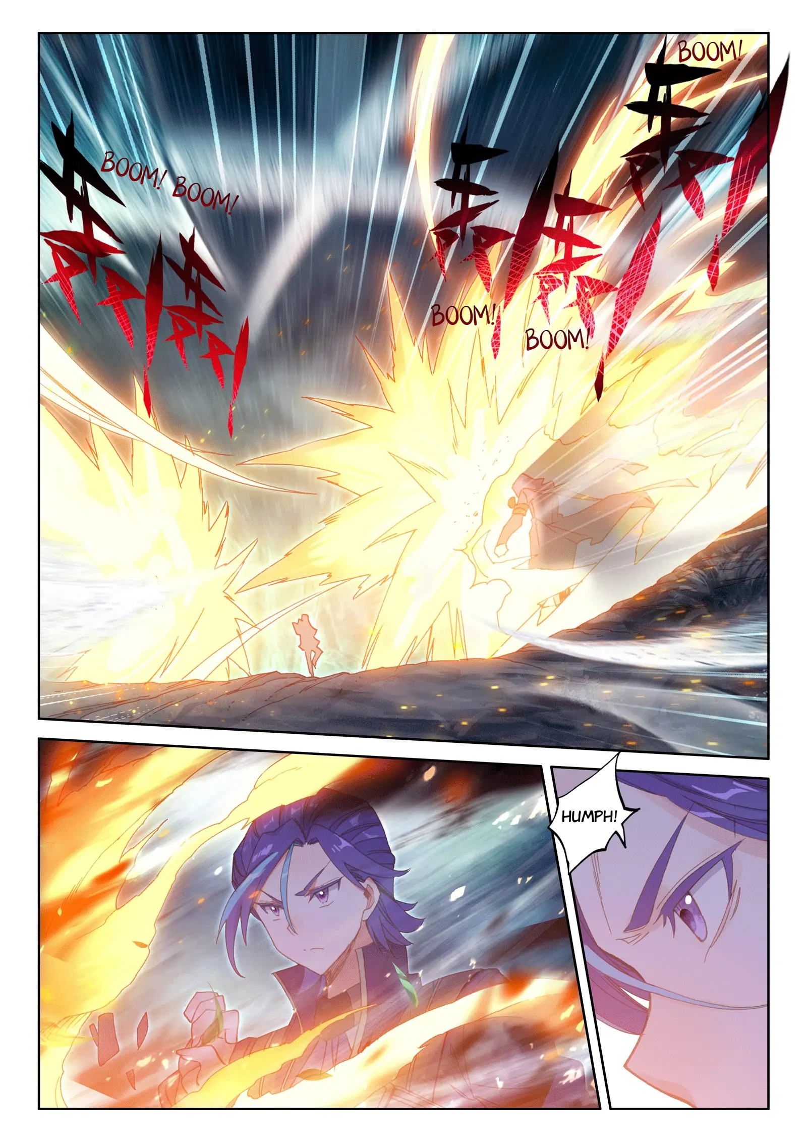 Read Soul Land 4  Ultimate Fighting EN Manga Online
