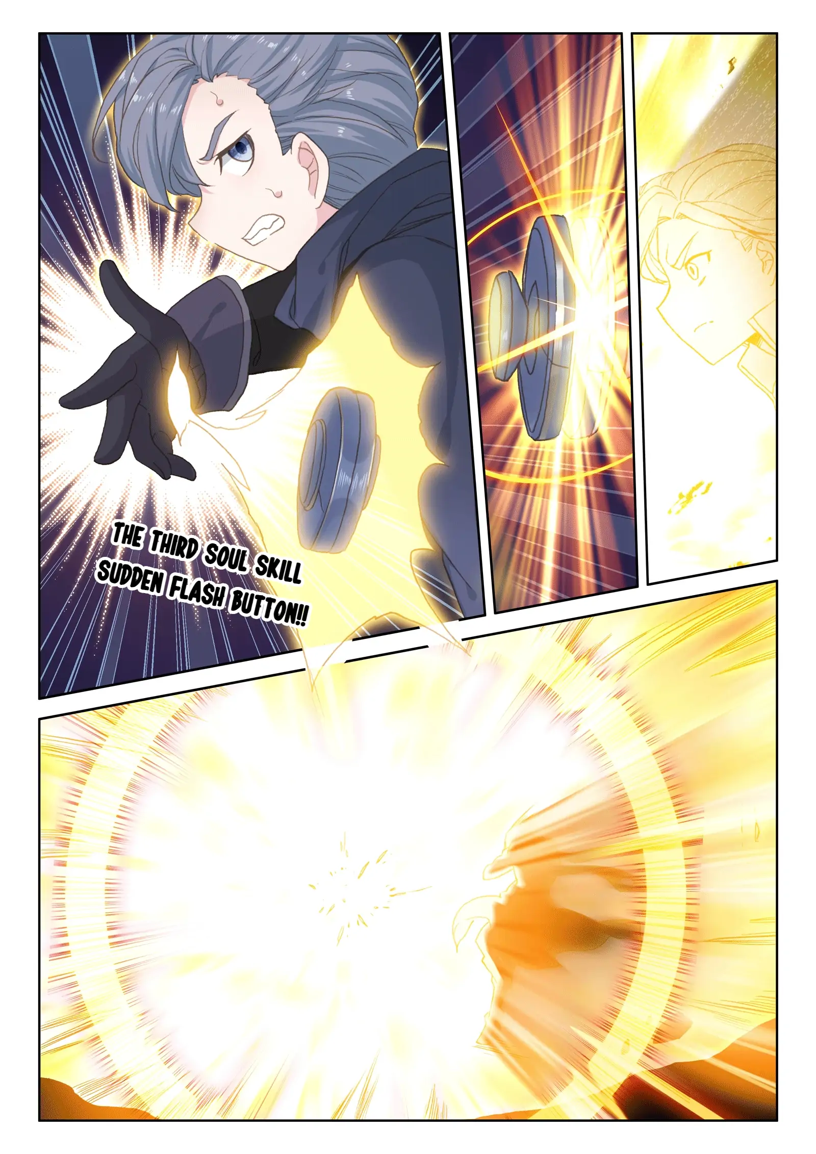 Read Soul Land 4  Ultimate Fighting EN Manga Online