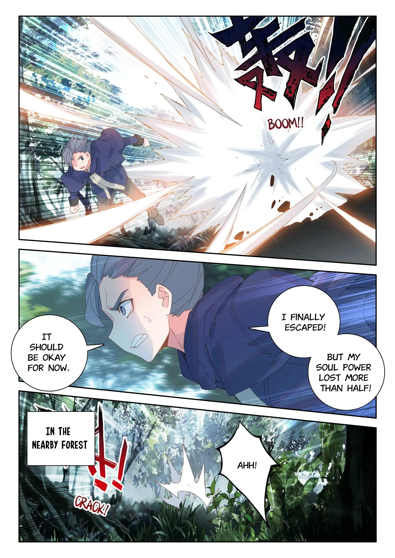 Read Soul Land 4  Ultimate Fighting EN Manga Online
