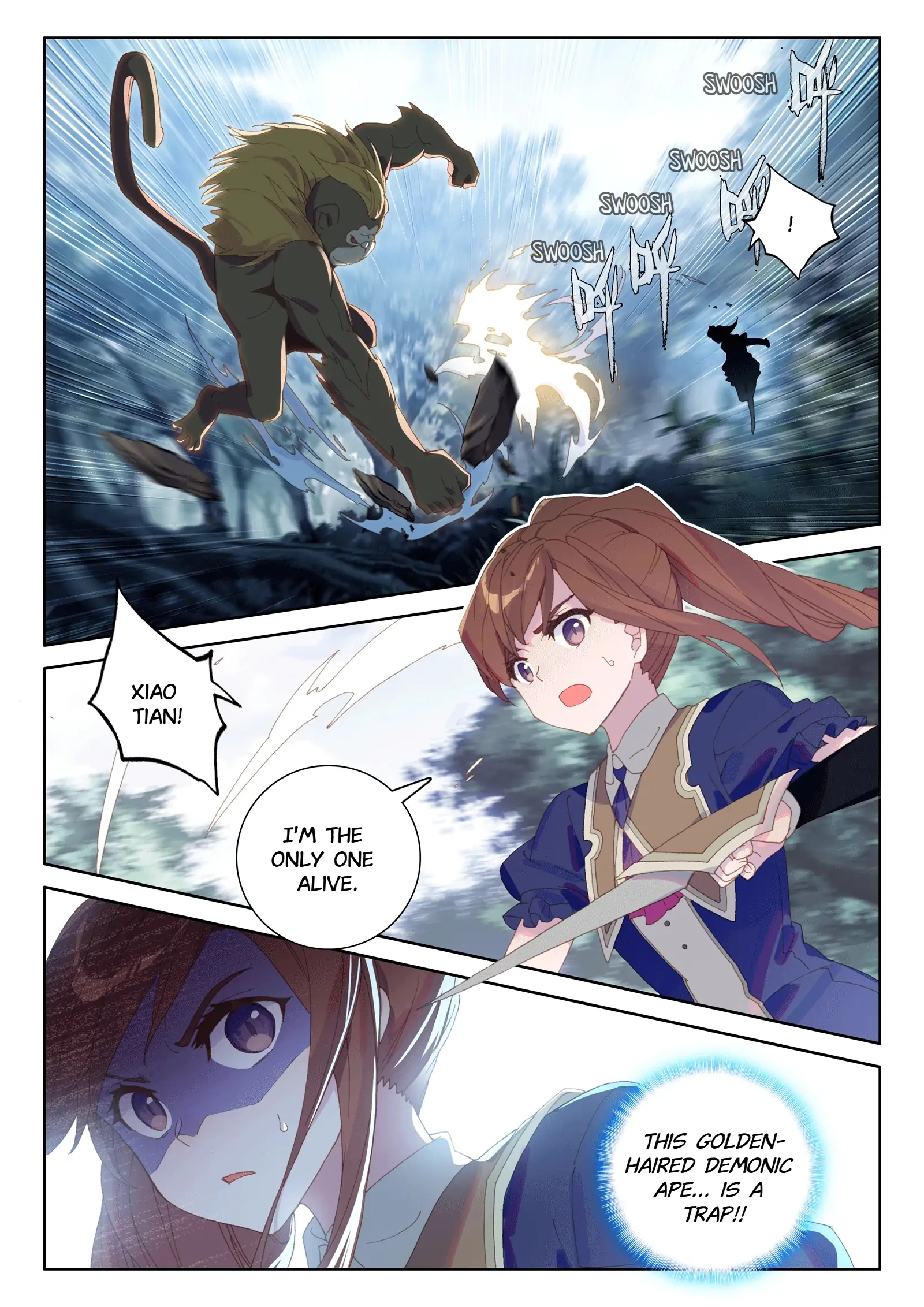 Read Soul Land 4  Ultimate Fighting EN Manga Online