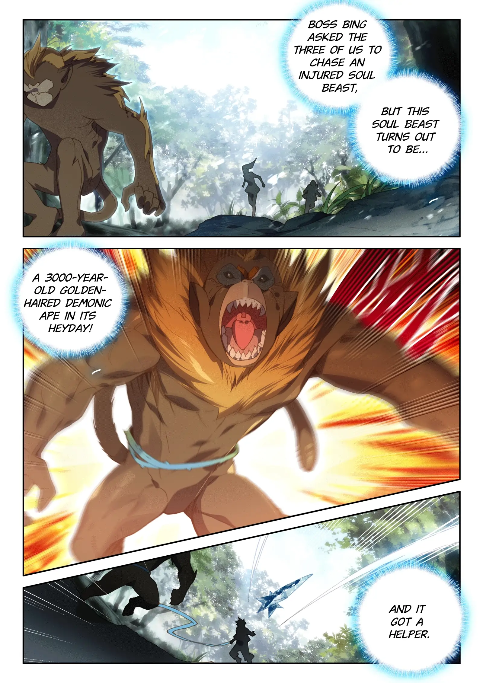 Read Soul Land 4  Ultimate Fighting EN Manga Online