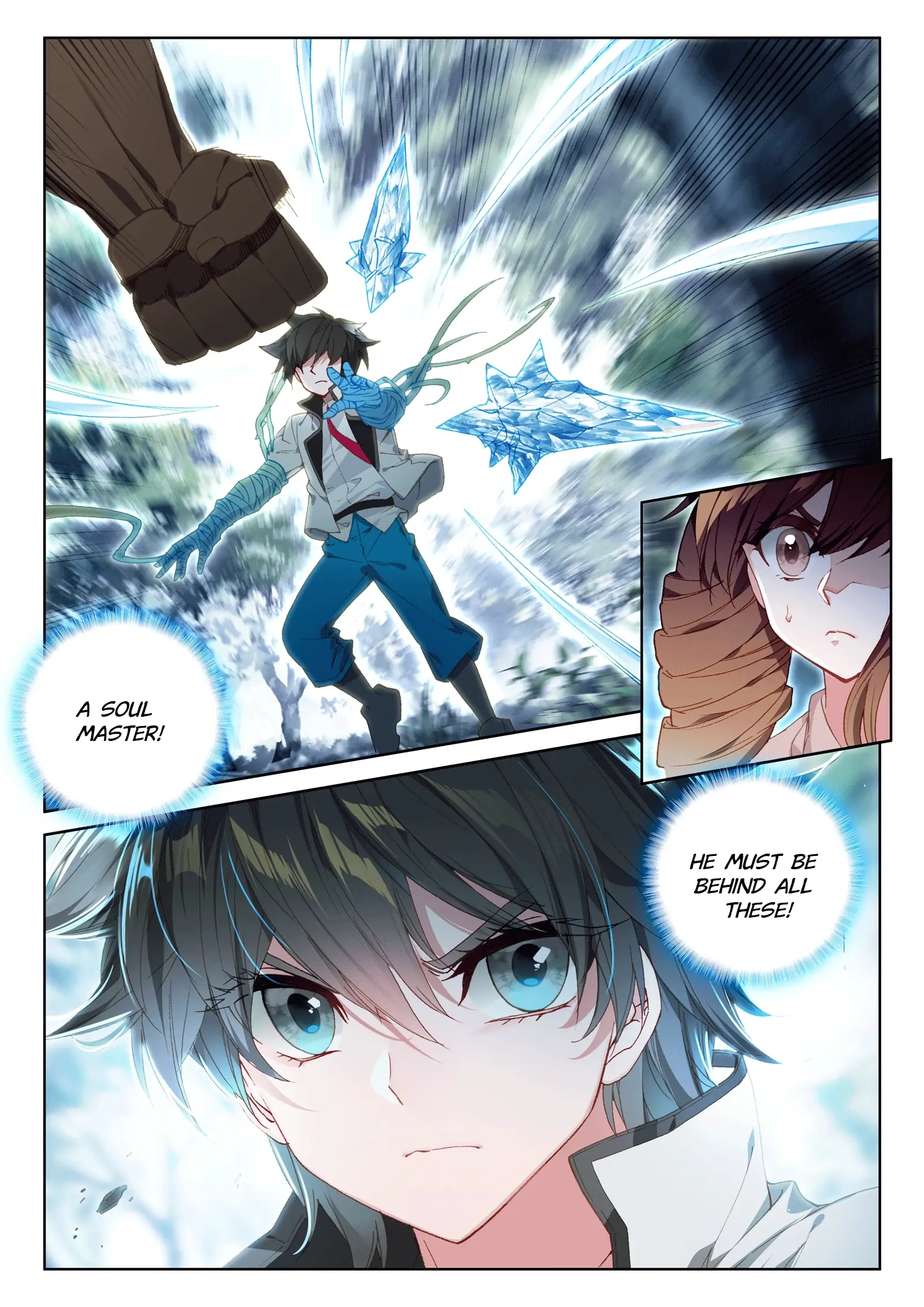 Read Soul Land 4  Ultimate Fighting EN Manga Online