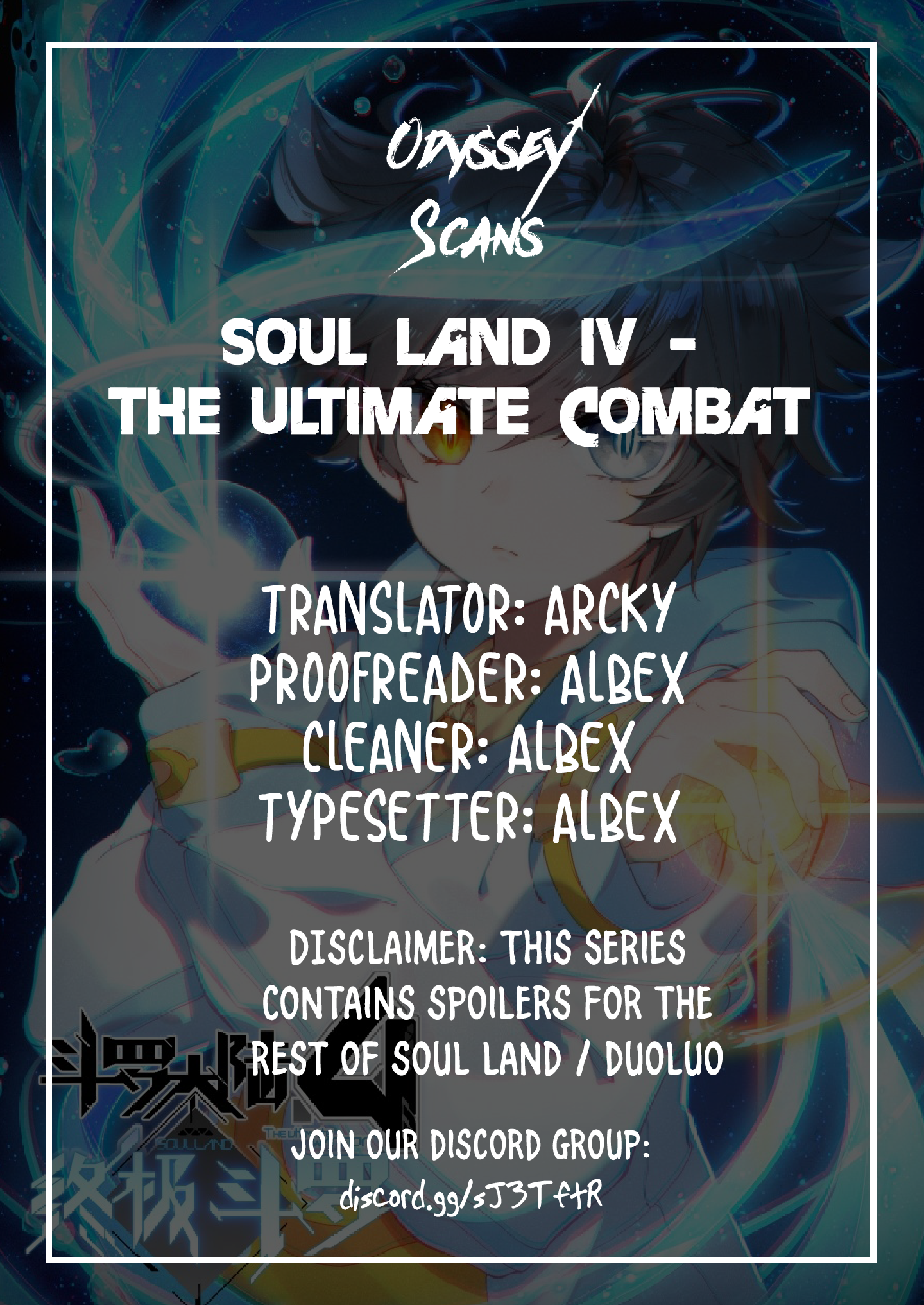 Read Soul Land 4  Ultimate Fighting EN Manga Online