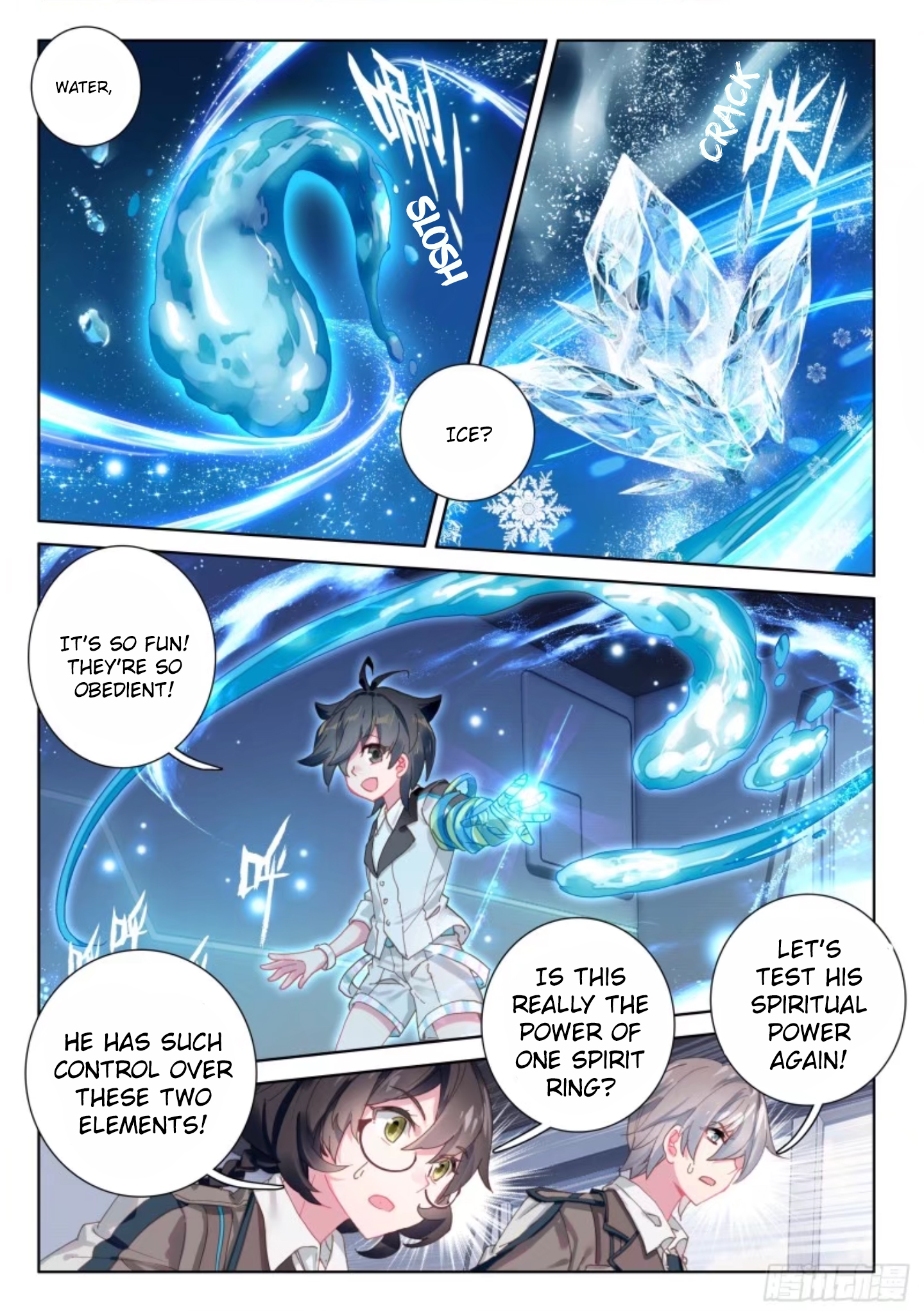 Read Soul Land 4  Ultimate Fighting EN Manga Online