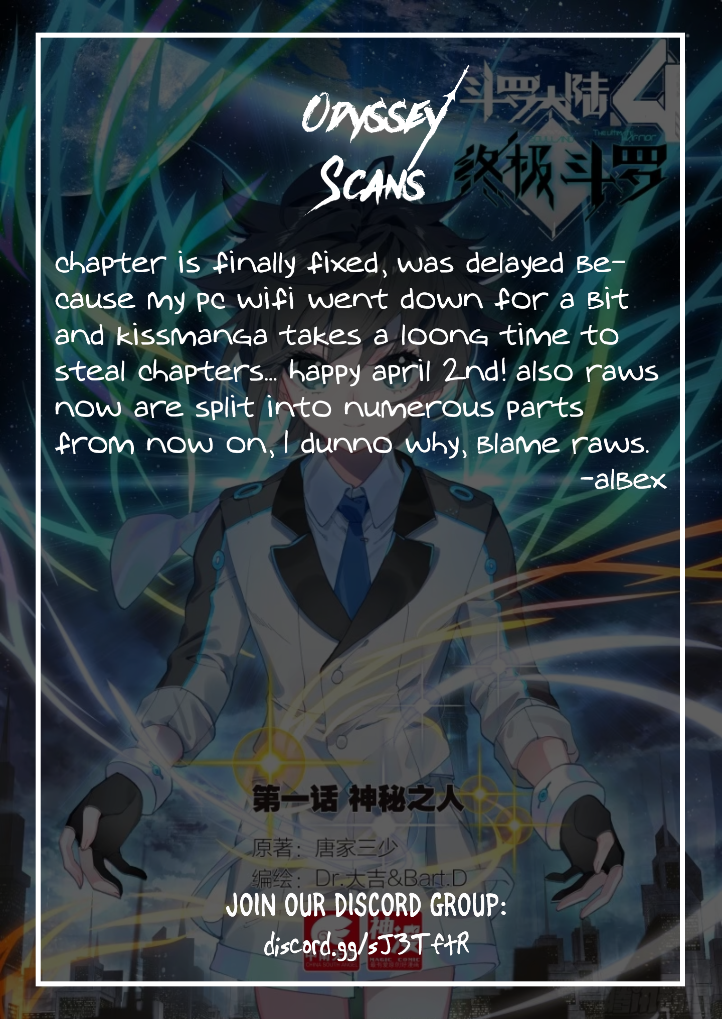Read Soul Land 4  Ultimate Fighting EN Manga Online