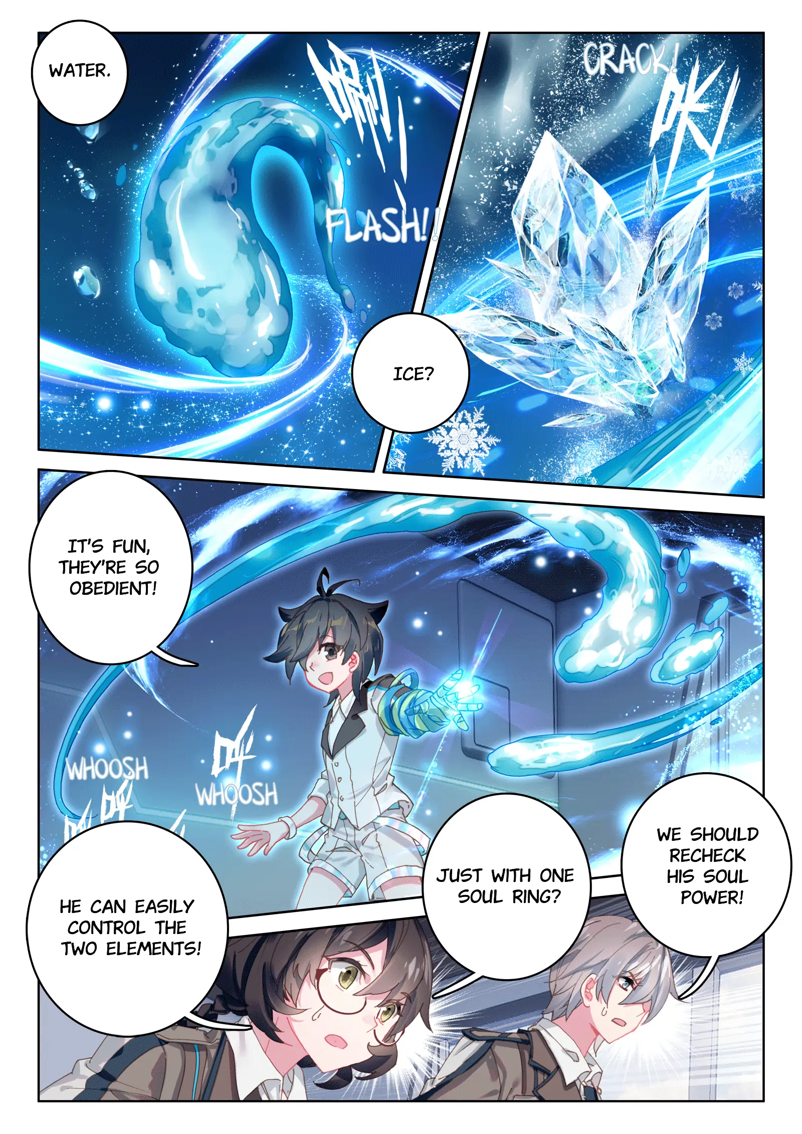 Read Soul Land 4  Ultimate Fighting EN Manga Online