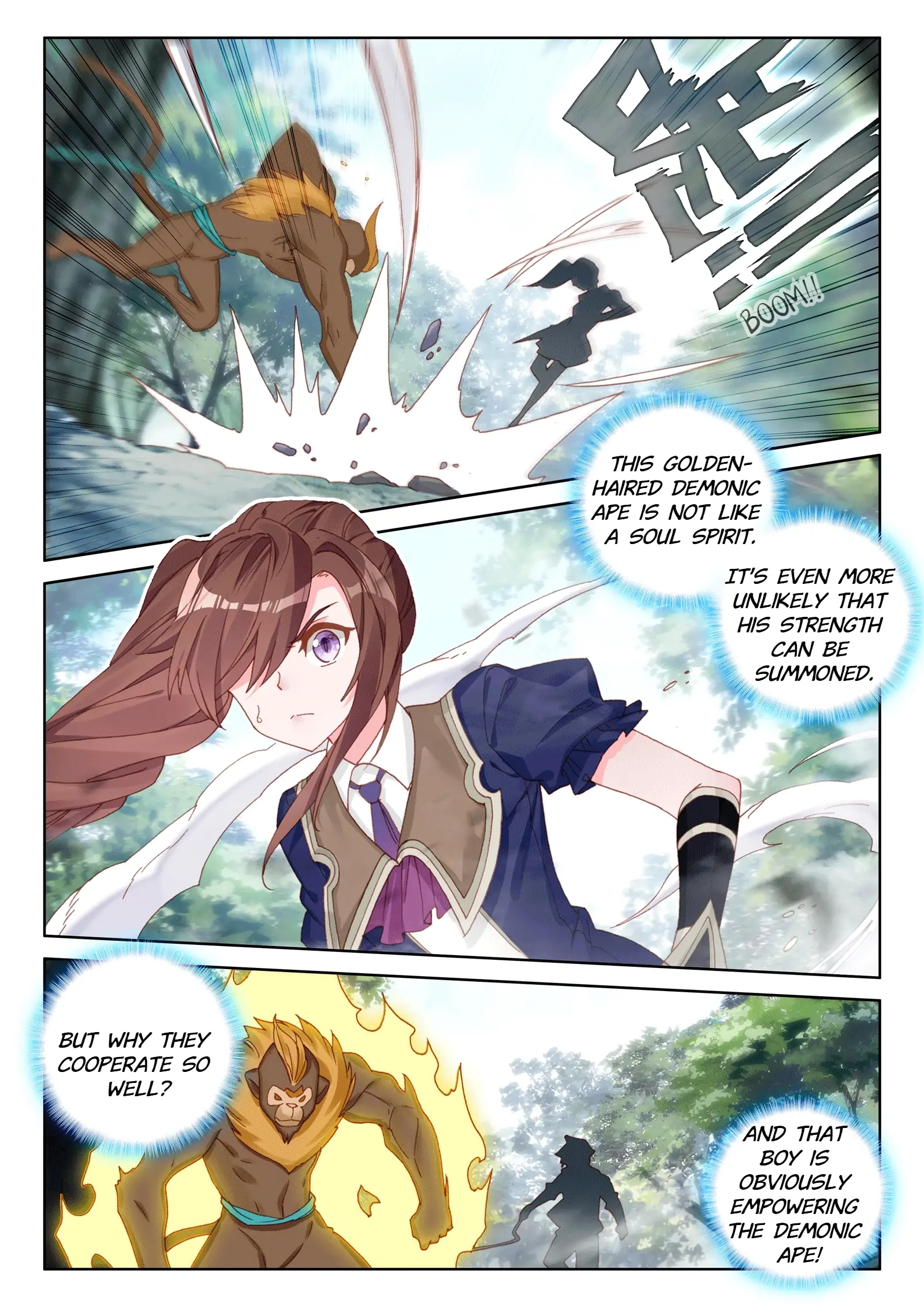 Read Soul Land 4  Ultimate Fighting EN Manga Online