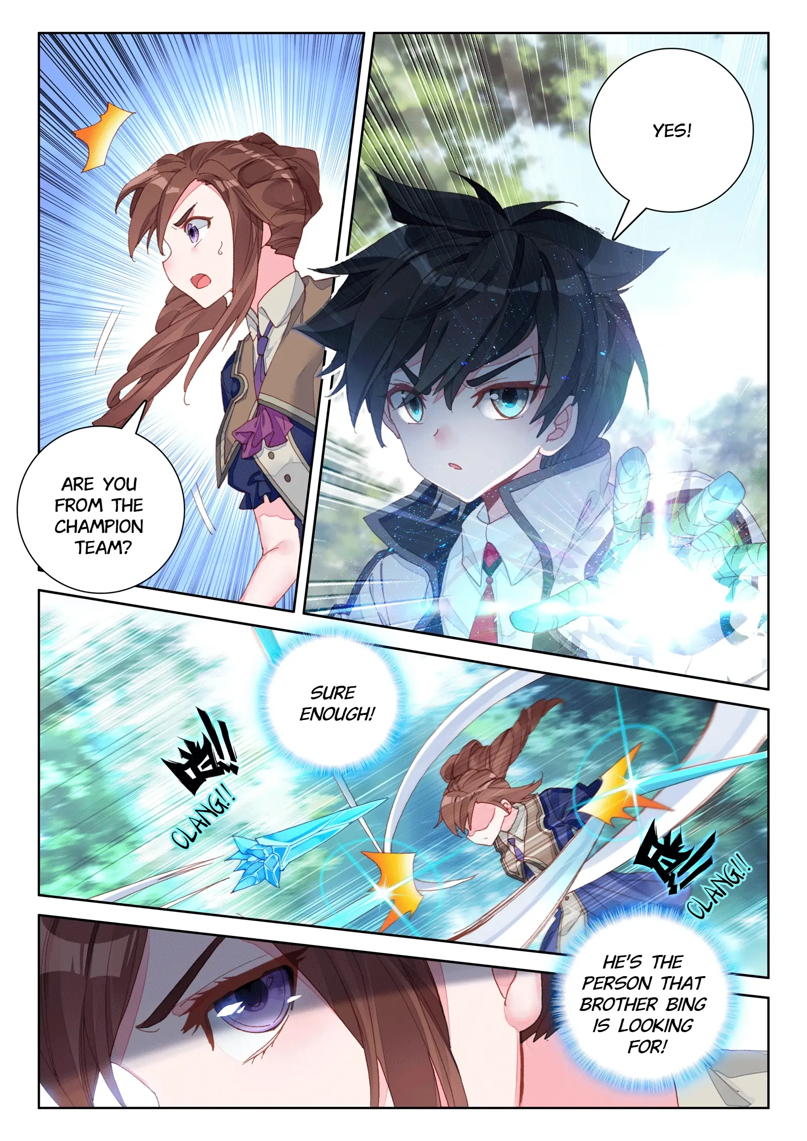 Read Soul Land 4  Ultimate Fighting EN Manga Online