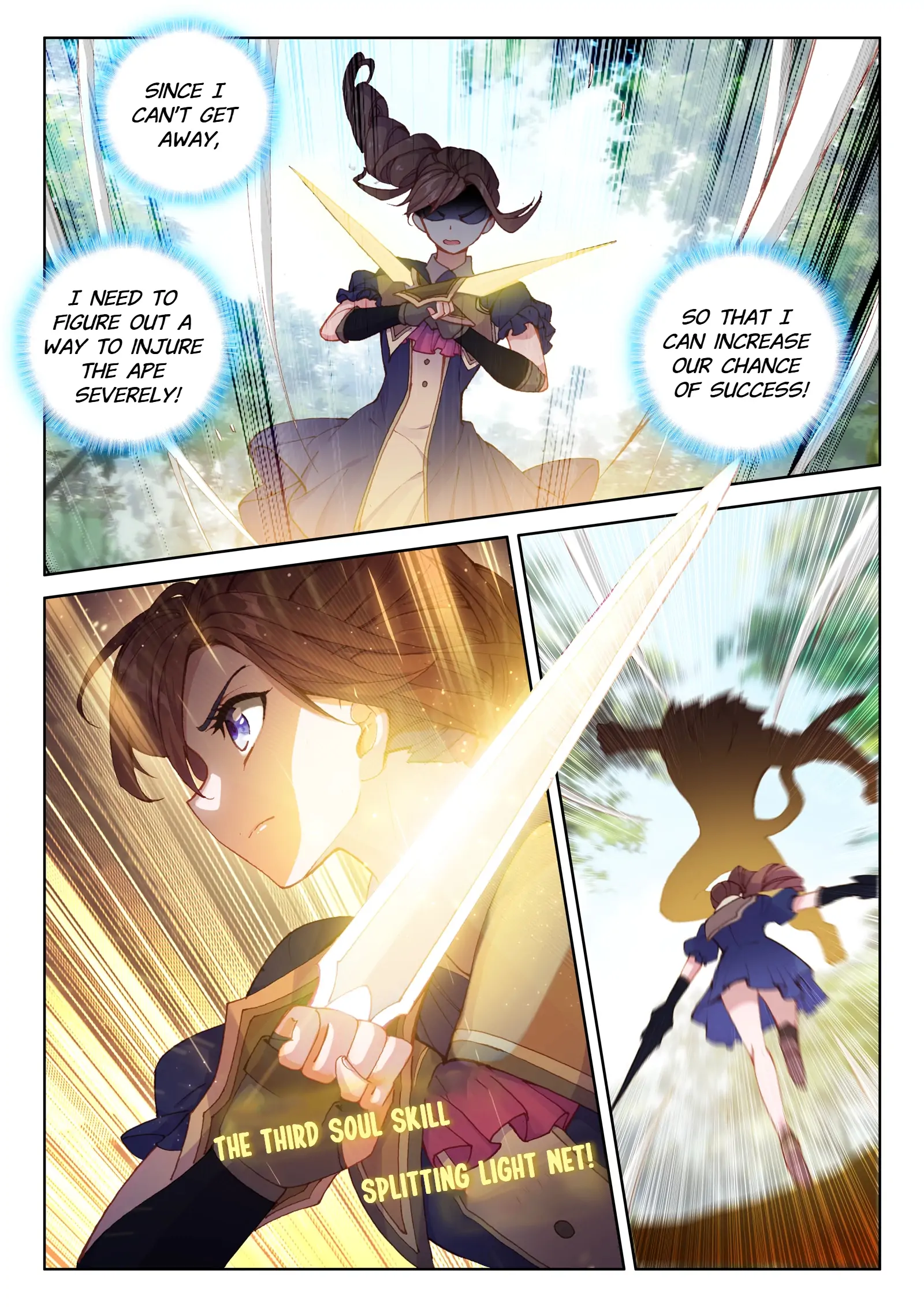 Read Soul Land 4  Ultimate Fighting EN Manga Online