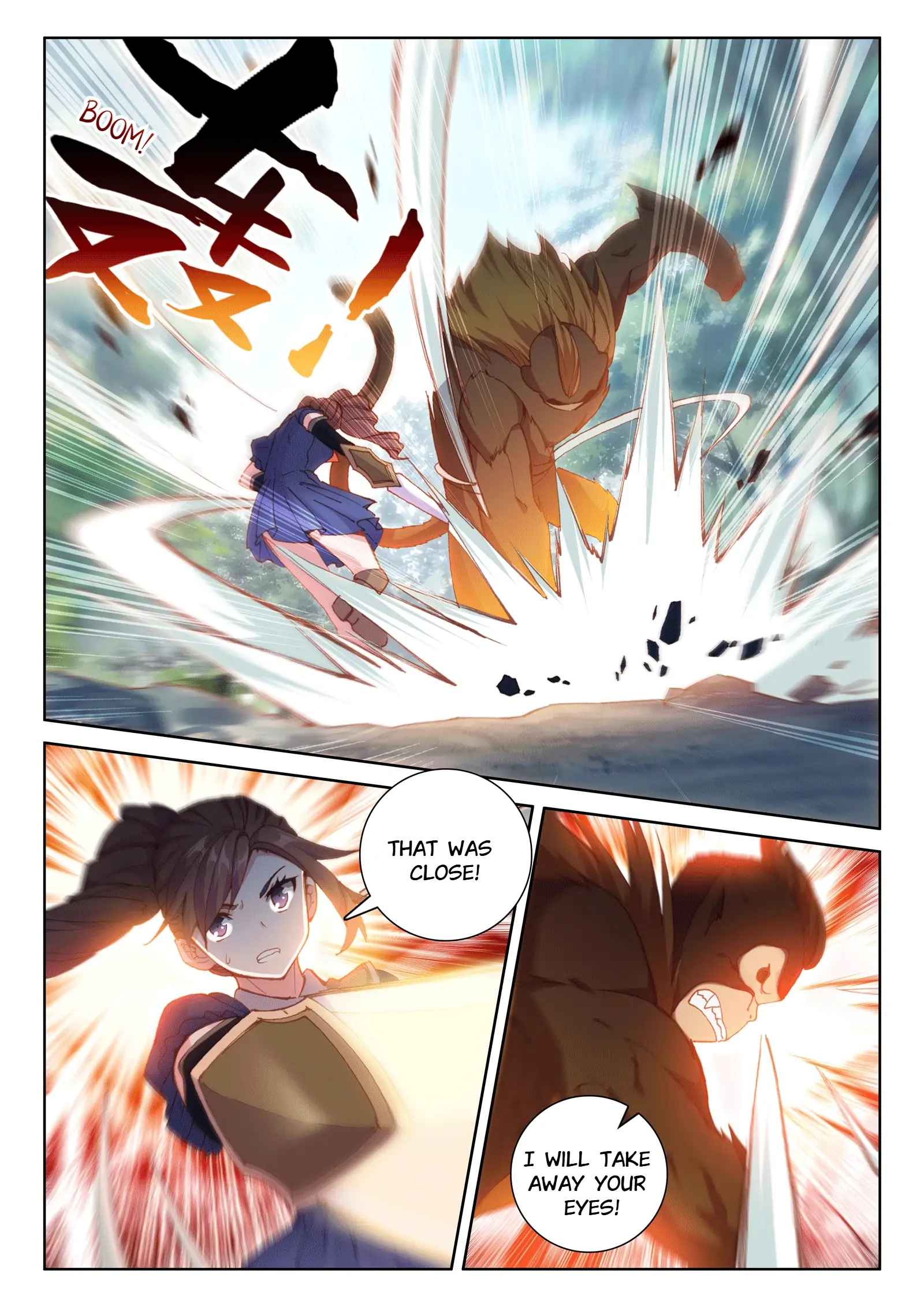 Read Soul Land 4  Ultimate Fighting EN Manga Online