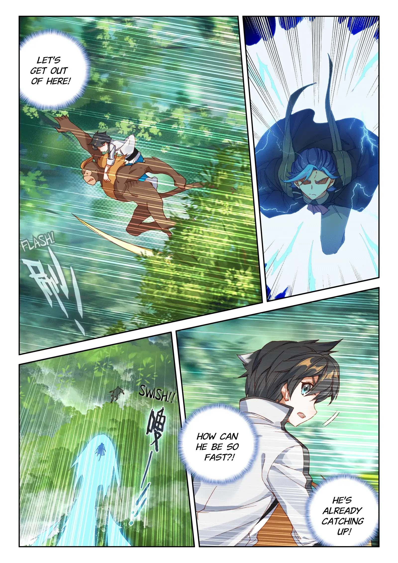 Read Soul Land 4  Ultimate Fighting EN Manga Online
