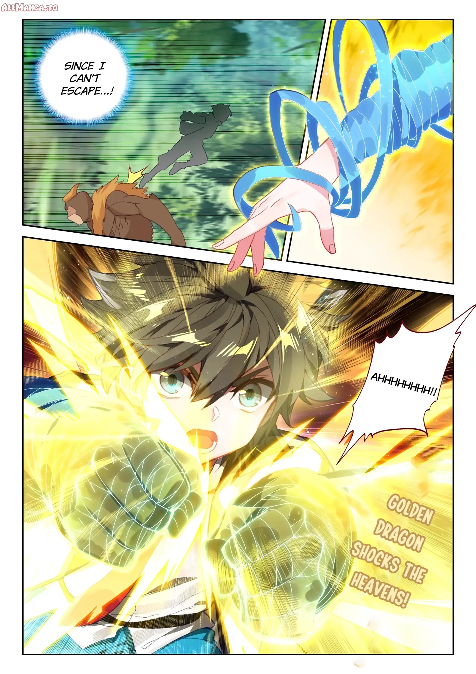 Read Soul Land 4  Ultimate Fighting EN Manga Online