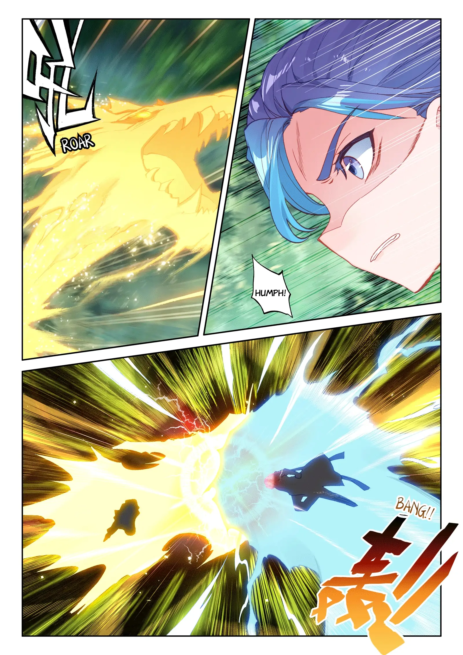 Read Soul Land 4  Ultimate Fighting EN Manga Online