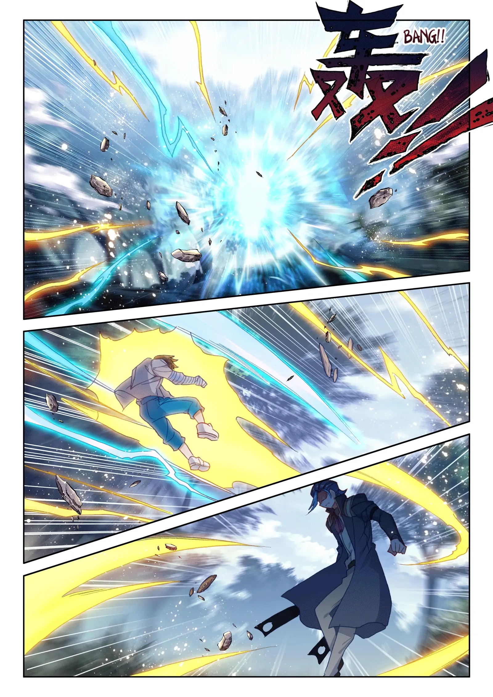 Read Soul Land 4  Ultimate Fighting EN Manga Online