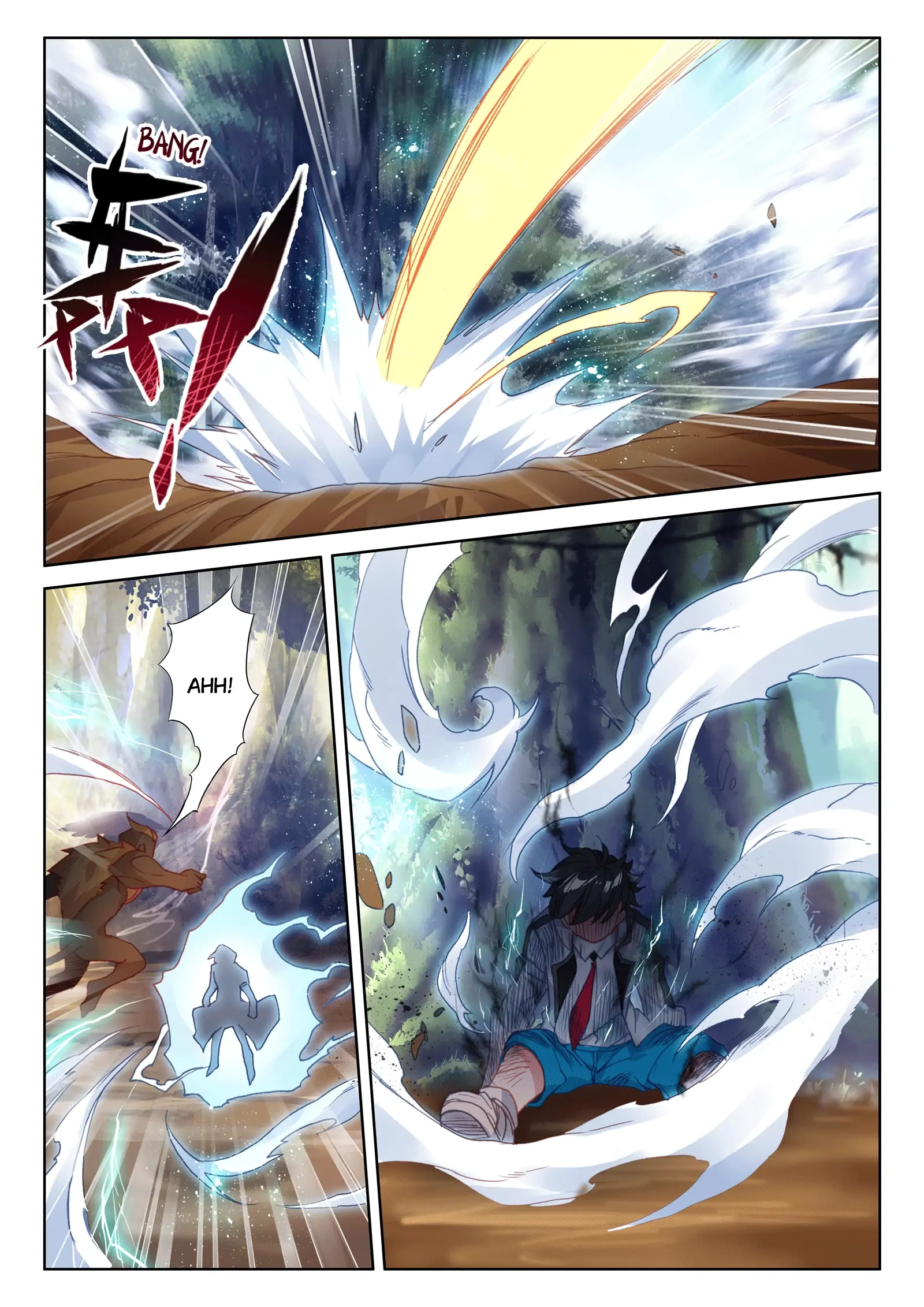 Read Soul Land 4  Ultimate Fighting EN Manga Online