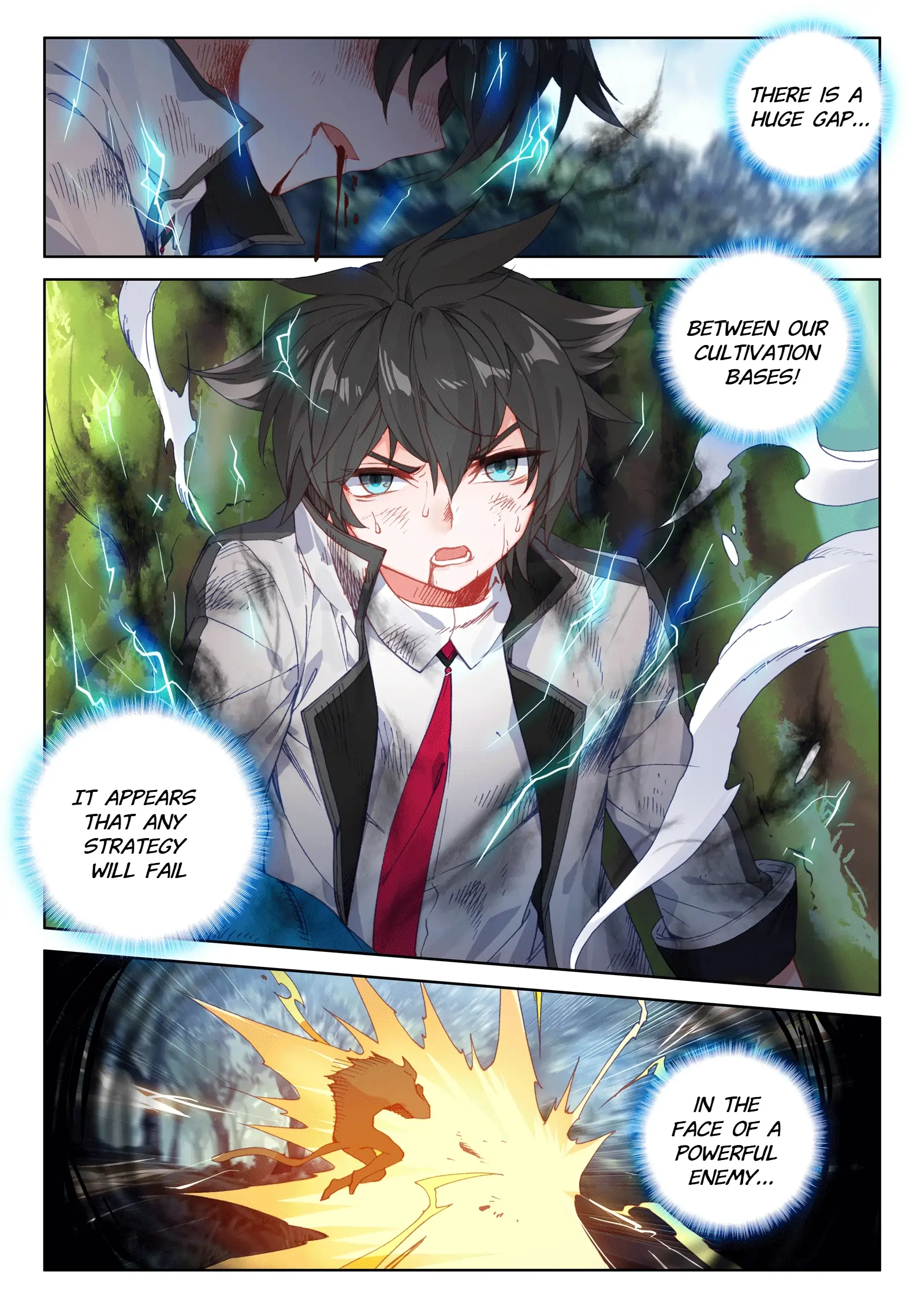 Read Soul Land 4  Ultimate Fighting EN Manga Online