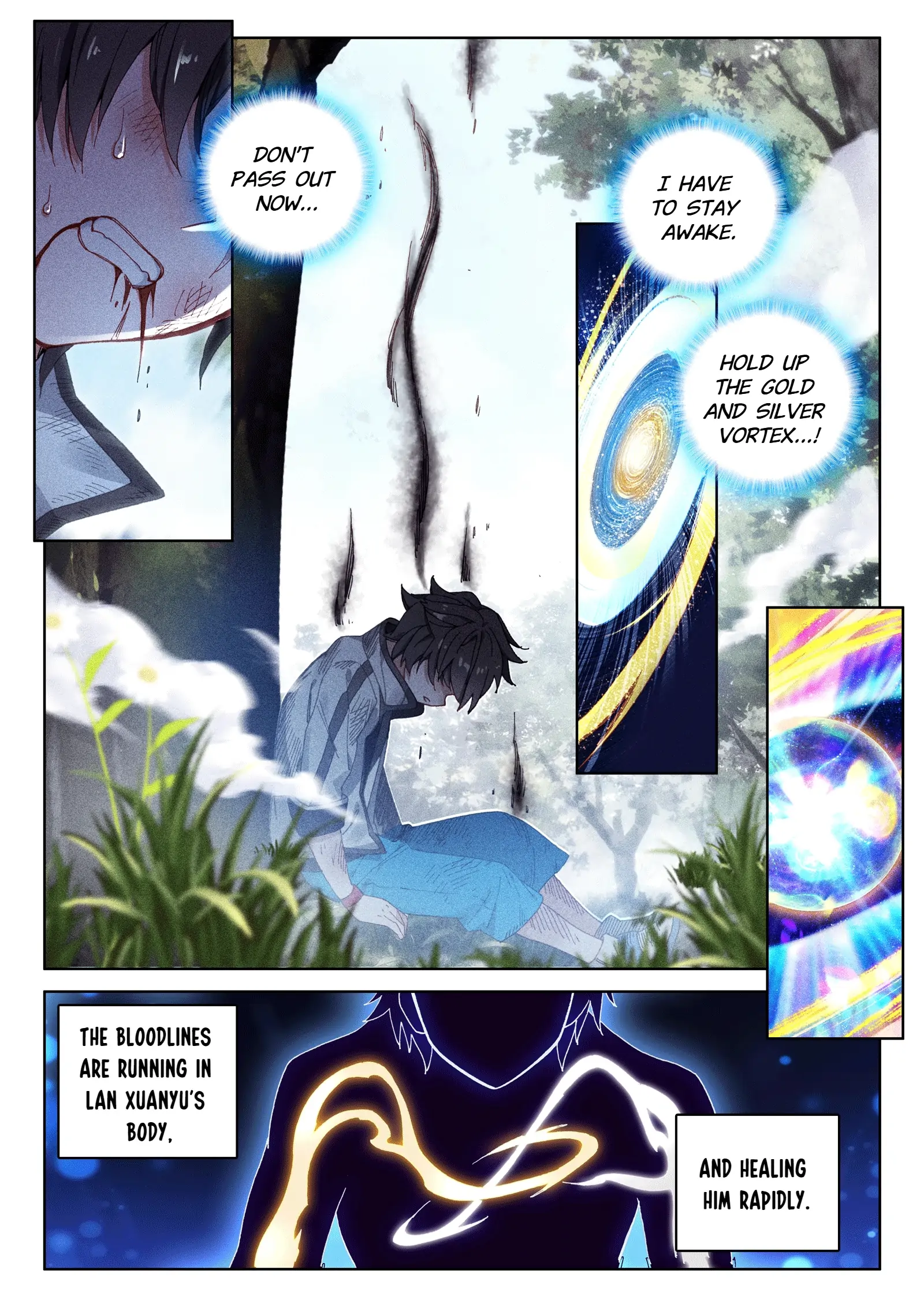 Read Soul Land 4  Ultimate Fighting EN Manga Online
