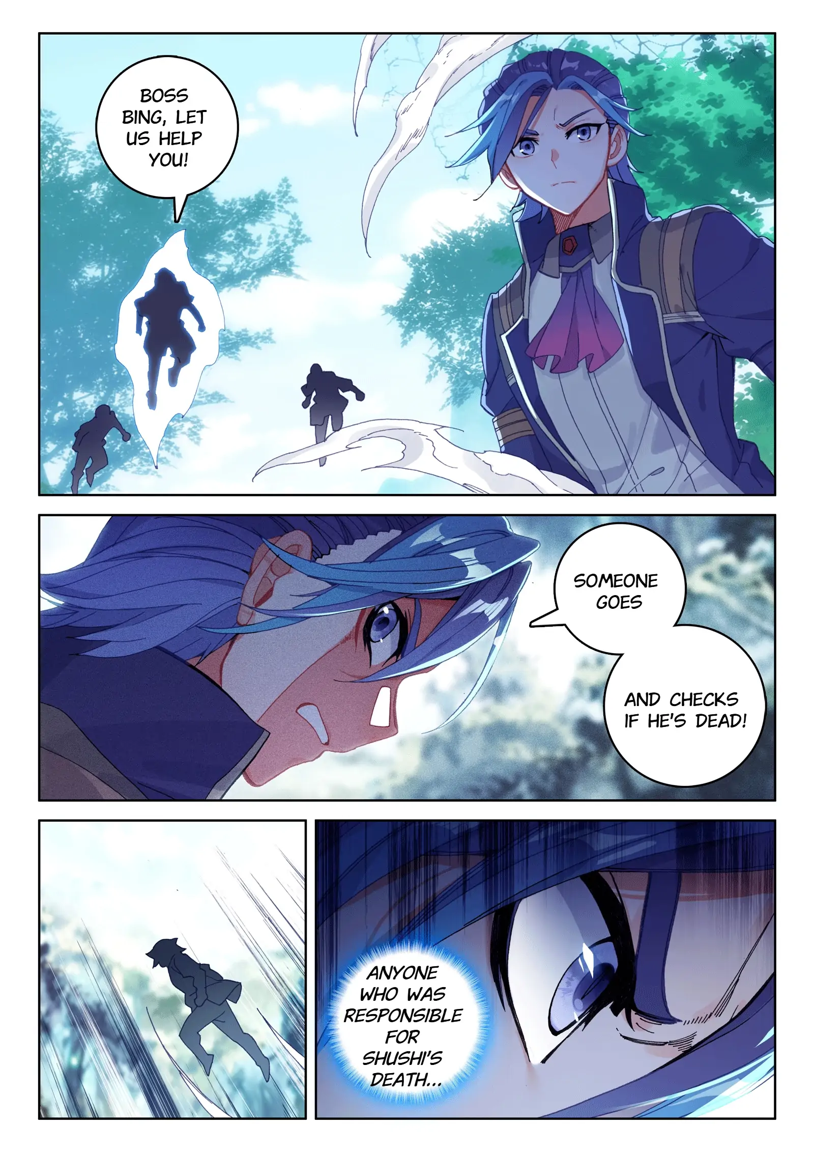 Read Soul Land 4  Ultimate Fighting EN Manga Online