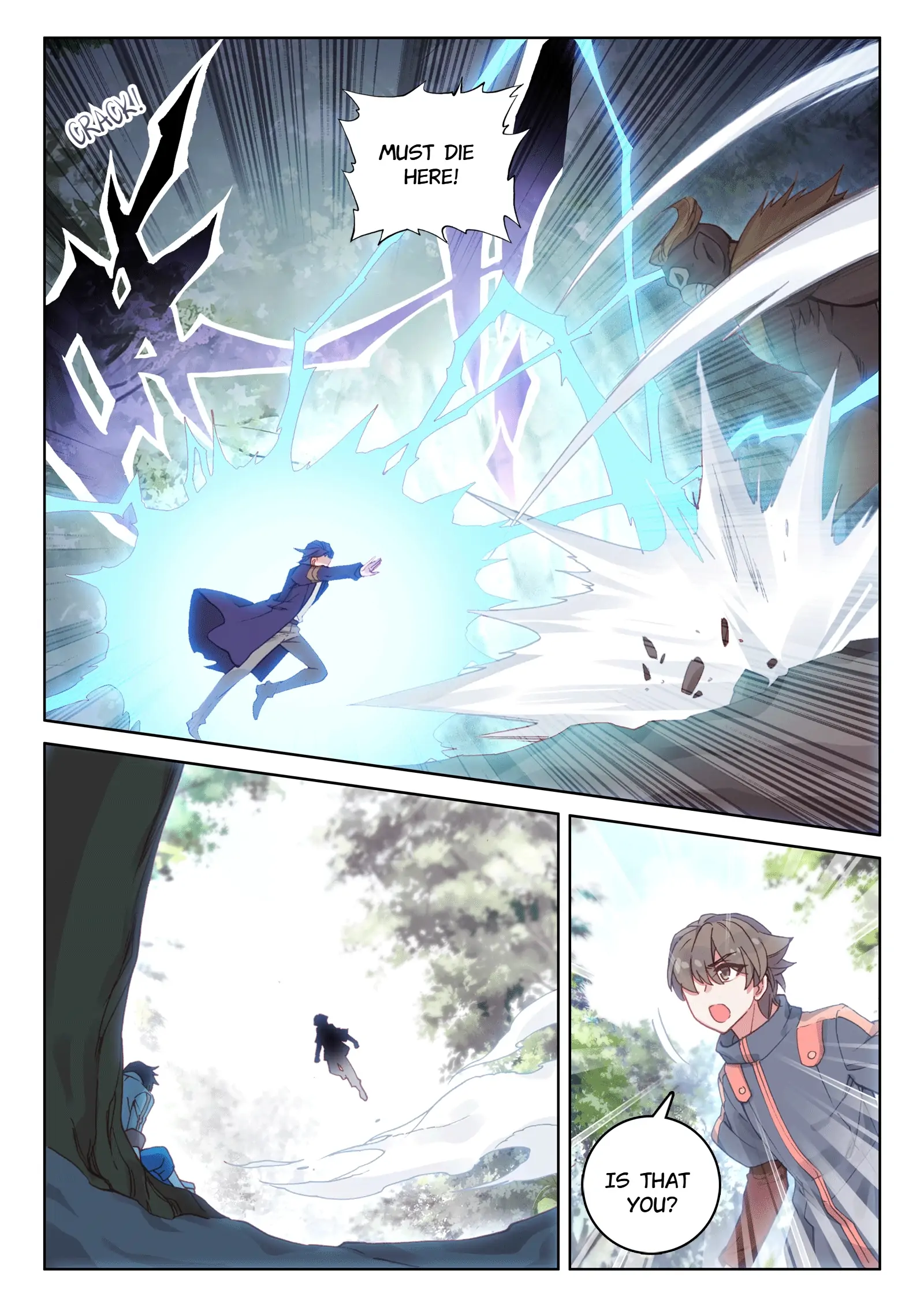 Read Soul Land 4  Ultimate Fighting EN Manga Online