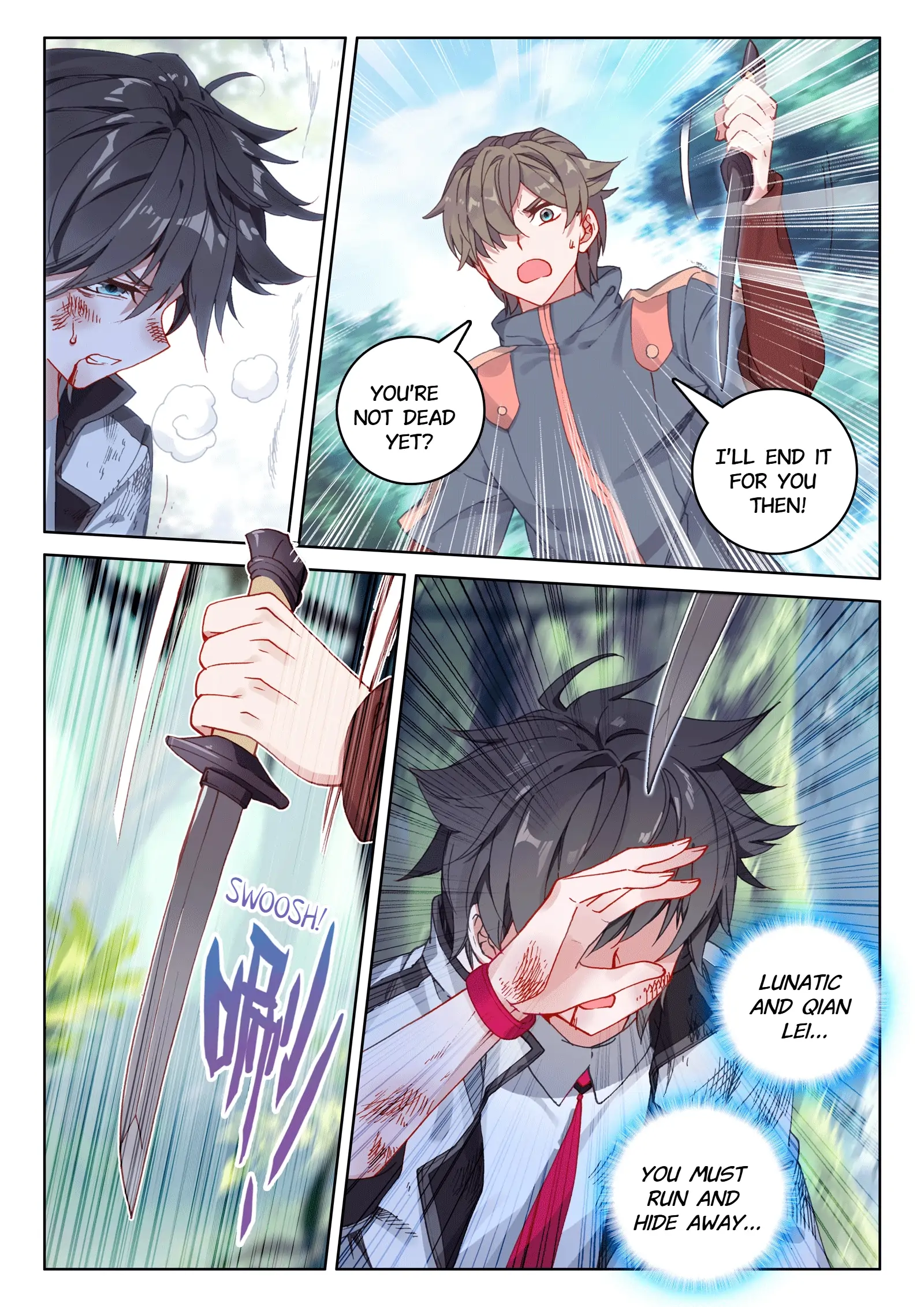 Read Soul Land 4  Ultimate Fighting EN Manga Online