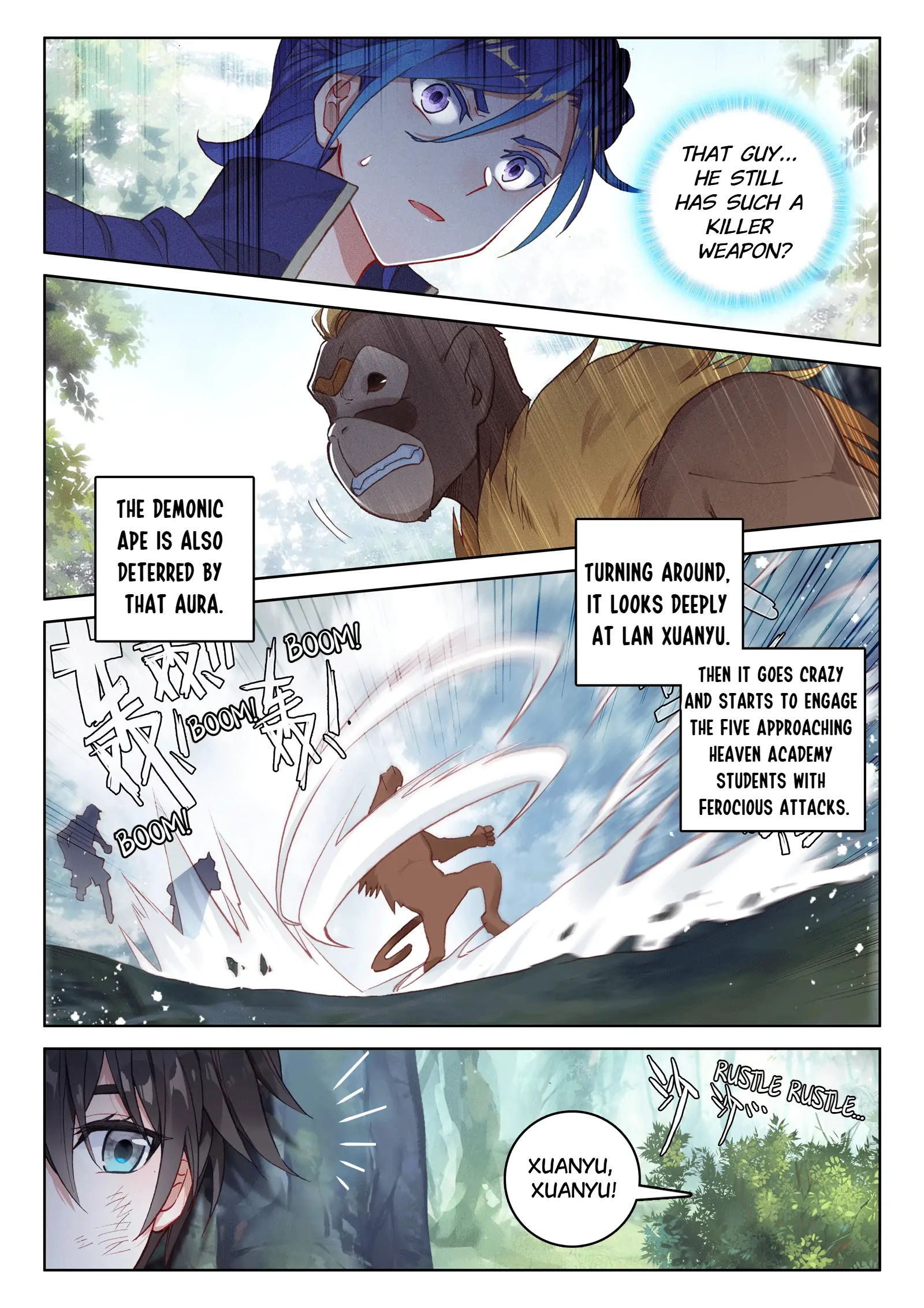 Read Soul Land 4  Ultimate Fighting EN Manga Online