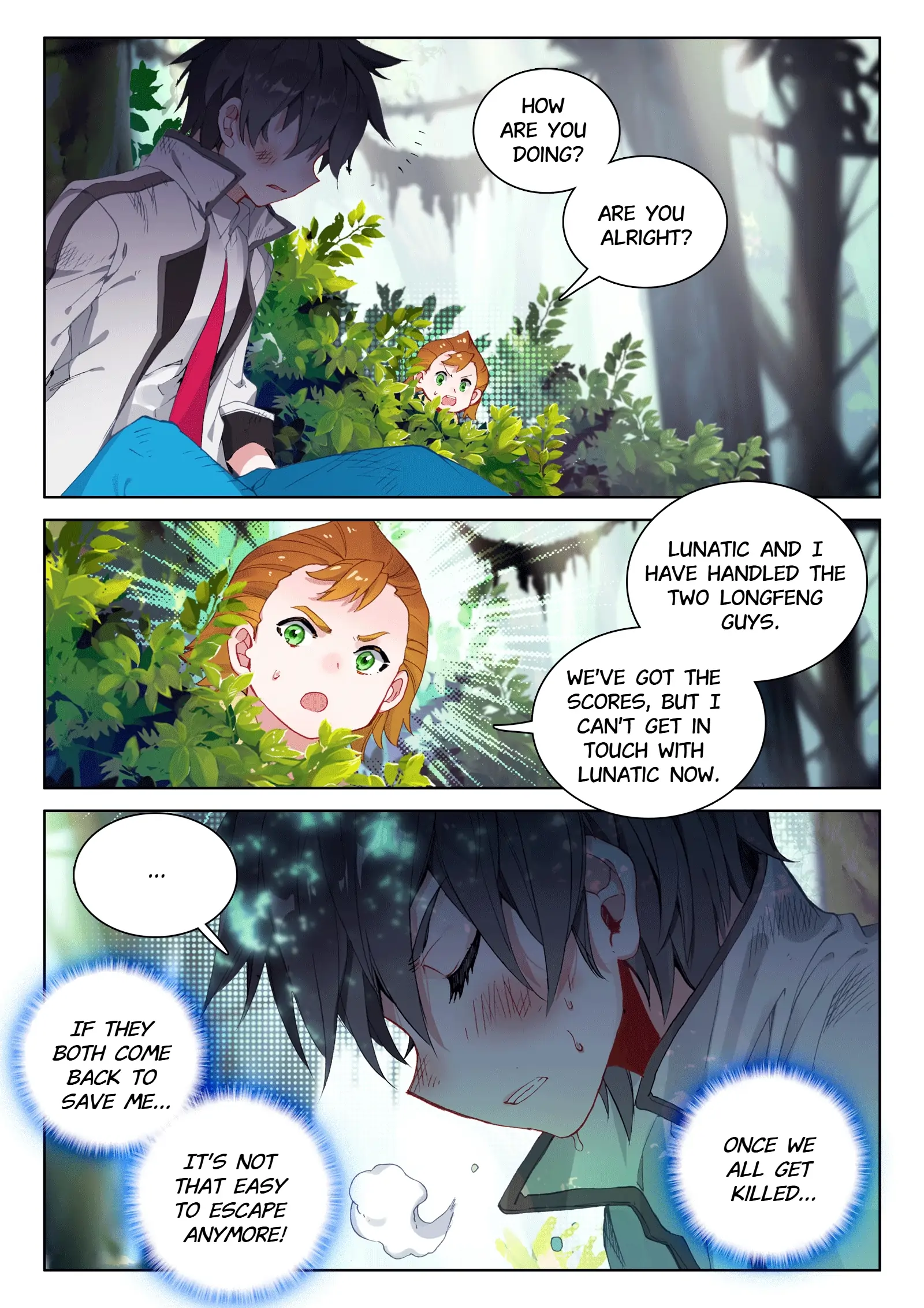 Read Soul Land 4  Ultimate Fighting EN Manga Online