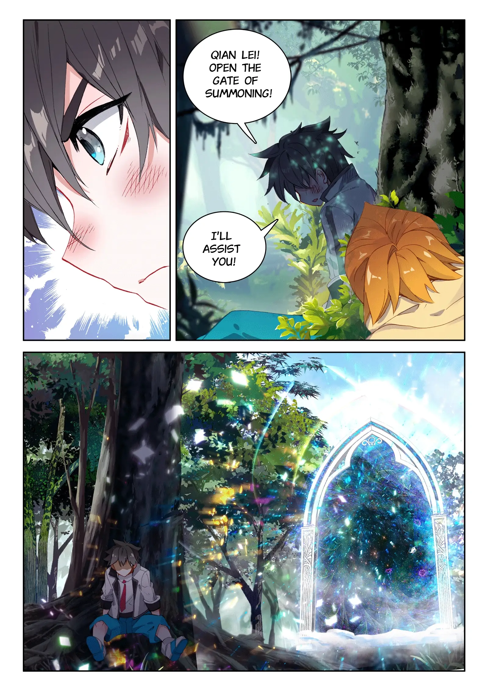 Read Soul Land 4  Ultimate Fighting EN Manga Online
