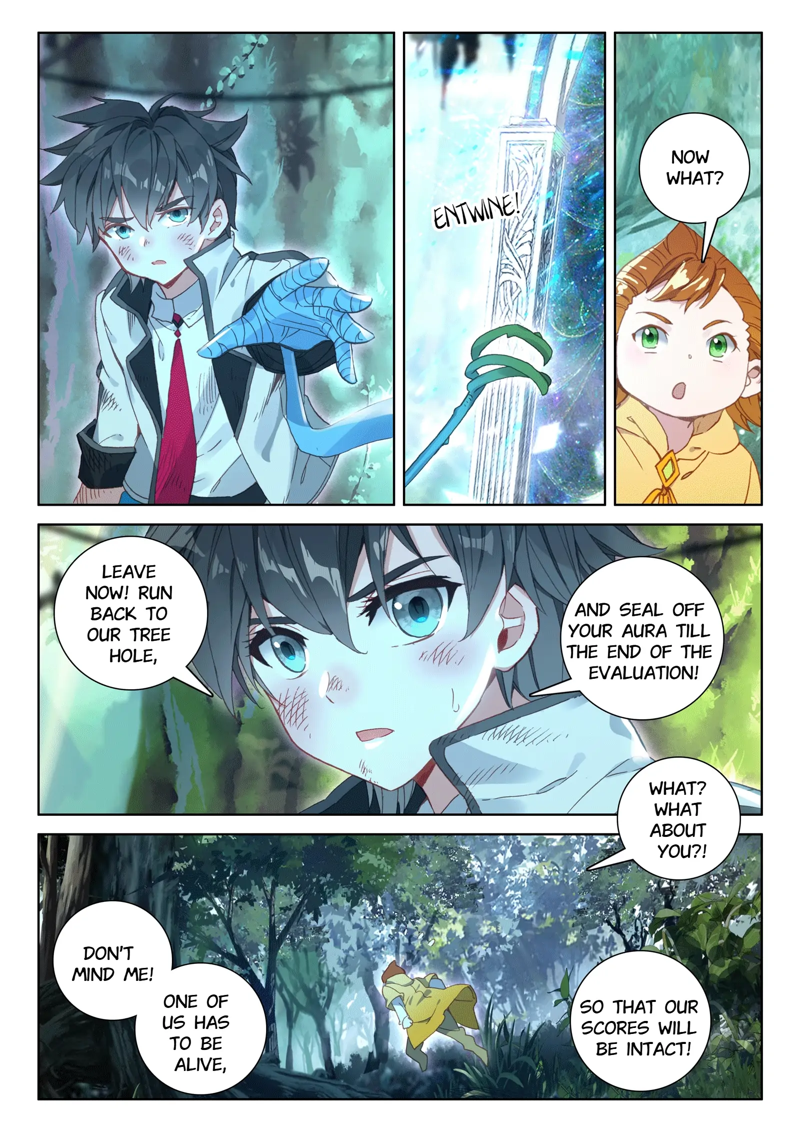 Read Soul Land 4  Ultimate Fighting EN Manga Online